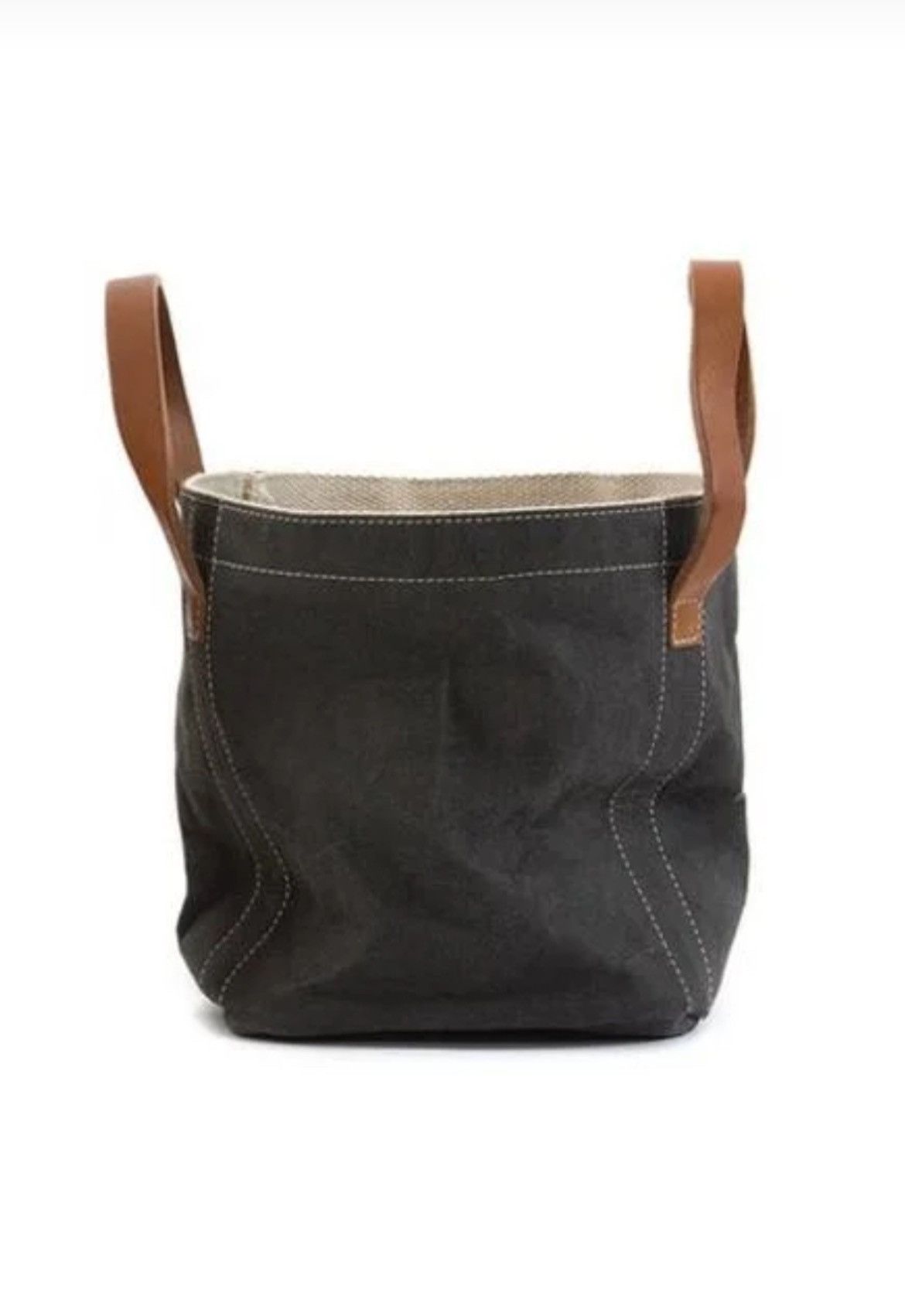 Other Uashmama Paper Box Nano Handle Basic Dark Gray Size ONE SIZE - 1 Thumbnail