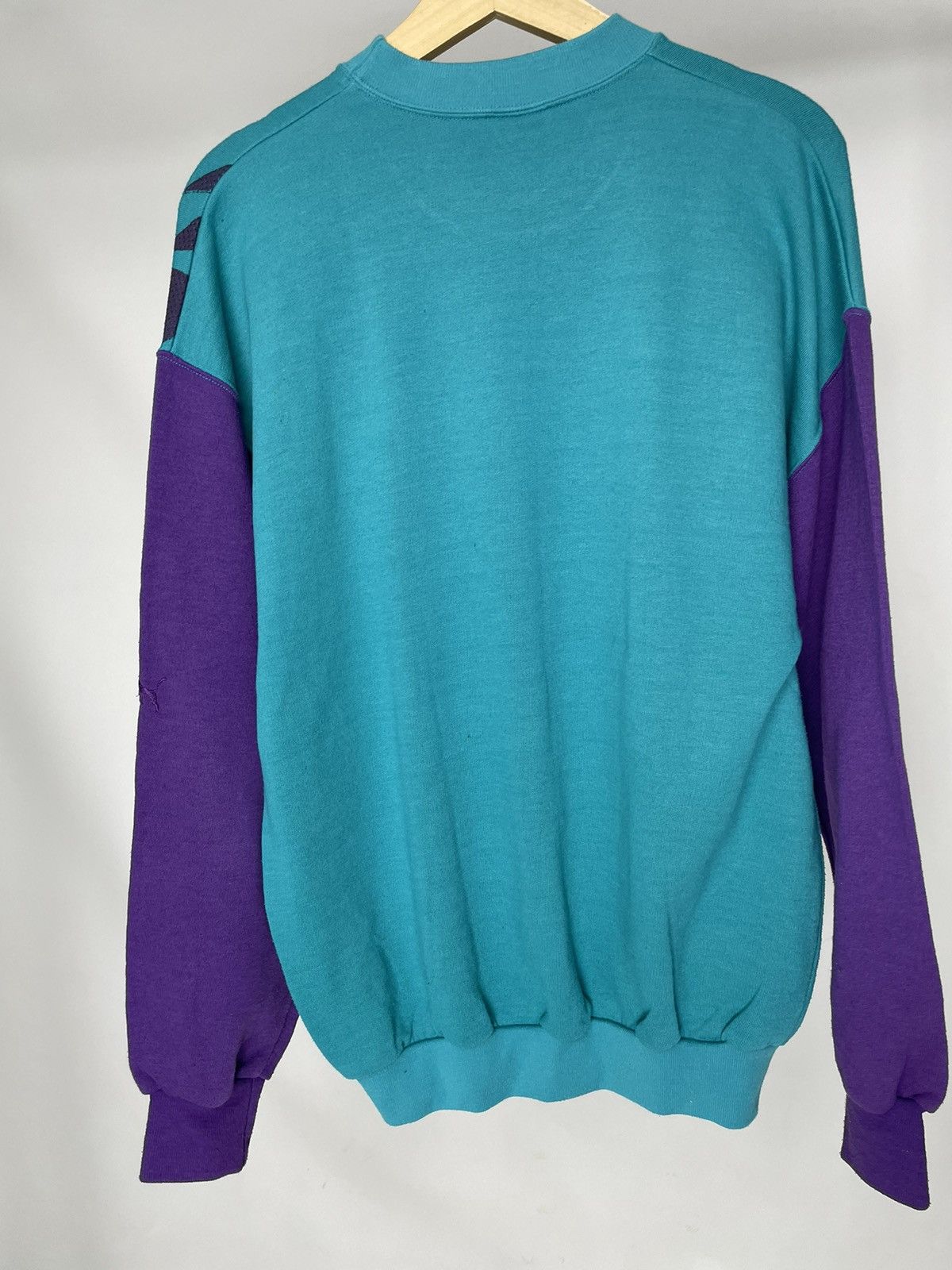 Puma Puma Colourful Vintage All Over Printed Sweatshirt Pullover Size US L / EU 52-54 / 3 - 7 Thumbnail