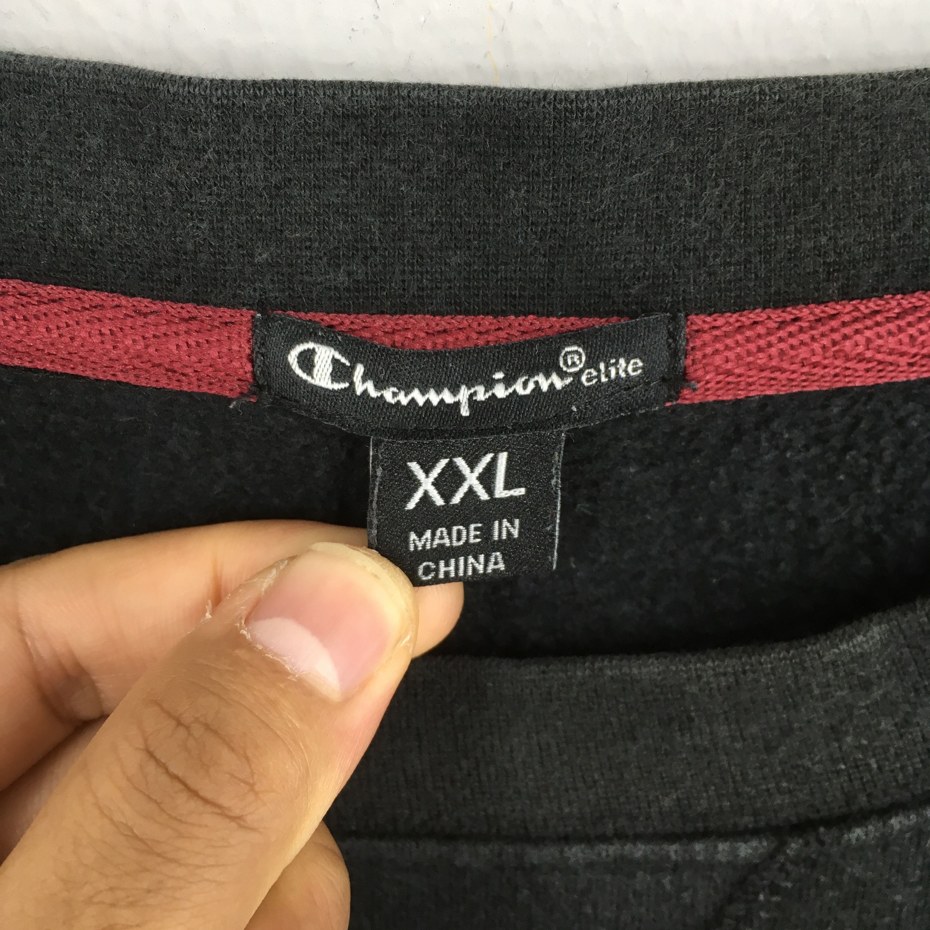 Champion × NCAA Vintage Washington State Cougars NCAA Sweatshirt 2XLarge Size US XXL / EU 58 / 5 - 5 Thumbnail