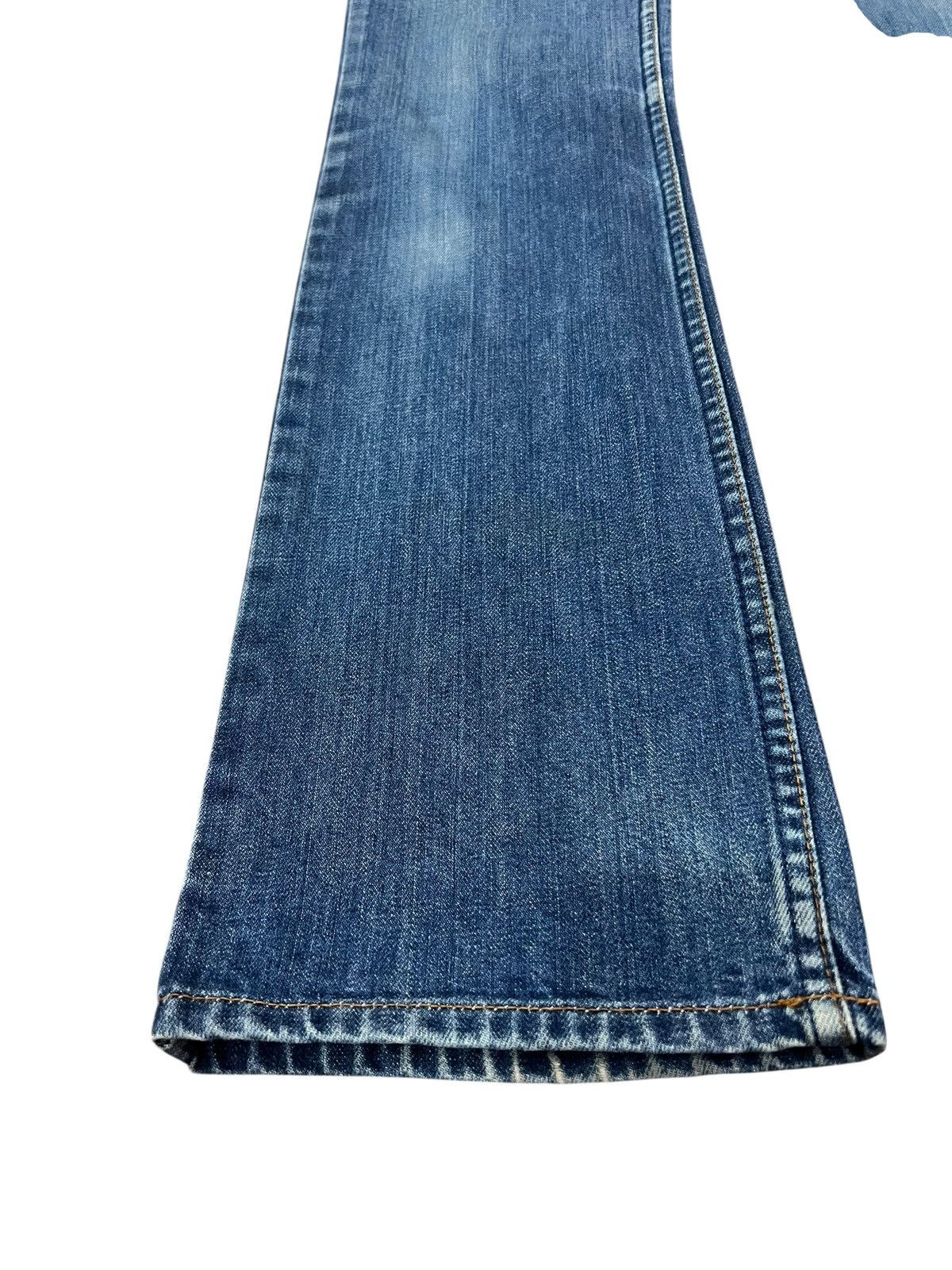 Levi's 💥Flare💥Vintage 90’s Levi’s 517 Faded Denim Jean Size US 28 / EU 44 - 4 Thumbnail