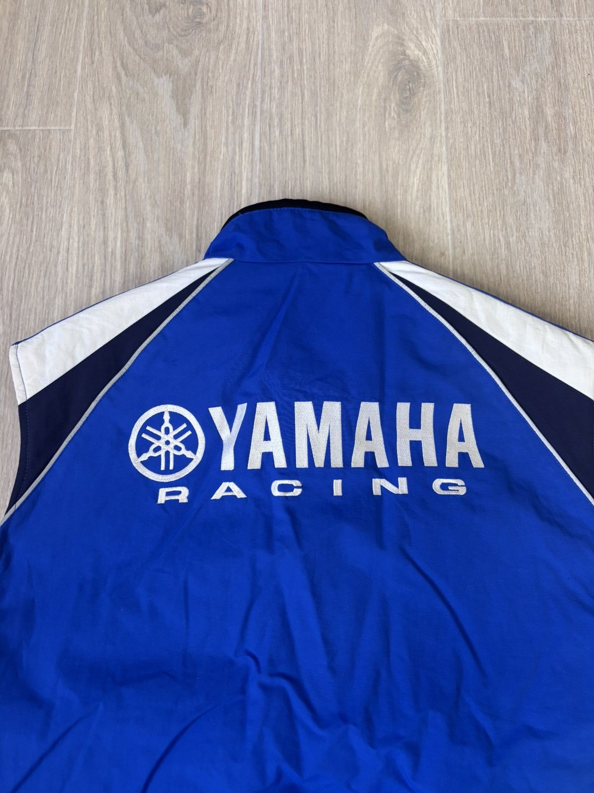 Yamaha Vintage Yamaha Racing vest 90s rare Size US XL / EU 56 / 4 - 3 Thumbnail