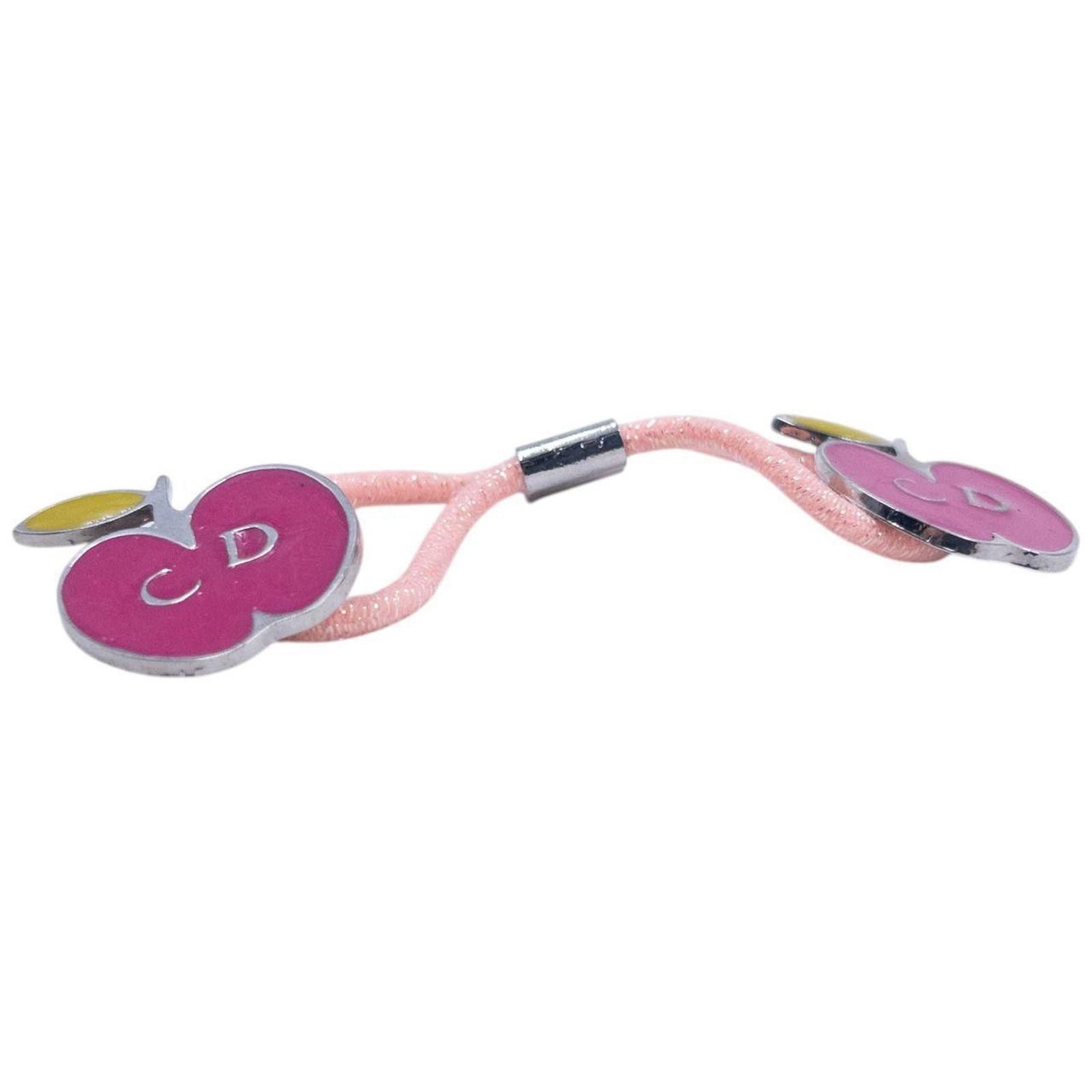 Dior Vintage 2000s Dior By John Galliano Apple Charm Hair Tie Size ONE SIZE - 5 Thumbnail