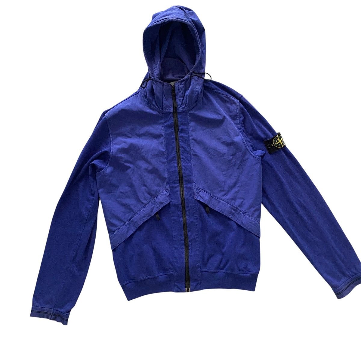 Stone Island Vintage Stone Island Hybrid Hoodie Size US L / EU 52-54 / 3 - 1 Thumbnail