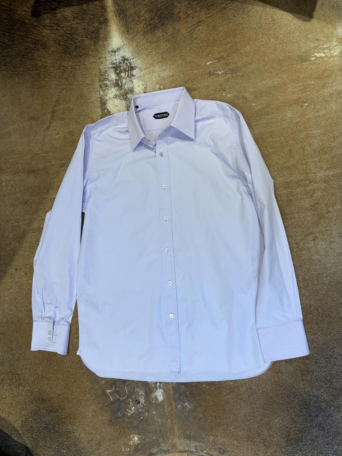 Tom Ford Tom Ford Shirt Size US XL / EU 56 / 4 - 1 Thumbnail
