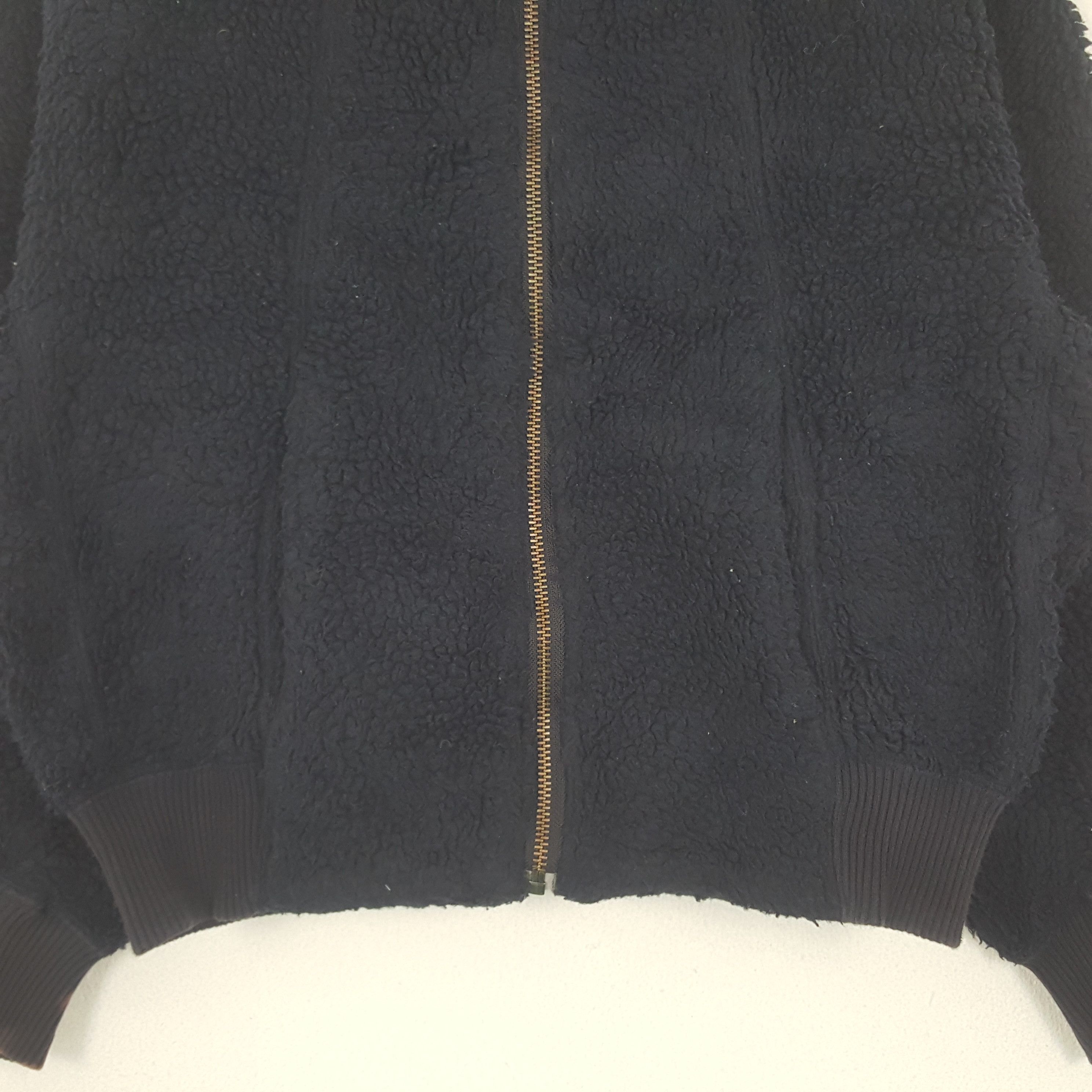Japanese Brand × Vintage Vintage Uniqlo Undercover Japanese Custom Sherpa Jacket Size US L / EU 52-54 / 3 - 4 Thumbnail