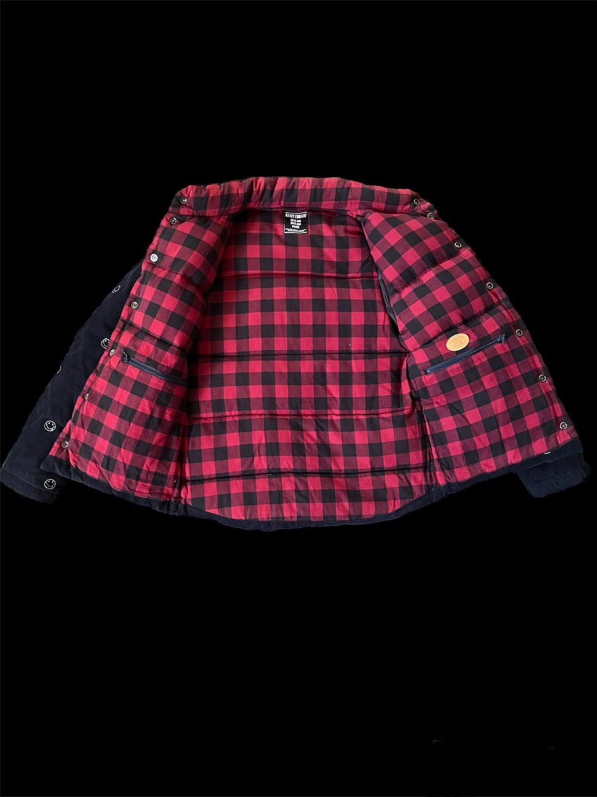 Hysteric Glamour Hysteric glamour Kurt cobain puffer Size US S / EU 44-46 / 1 - 2 Thumbnail