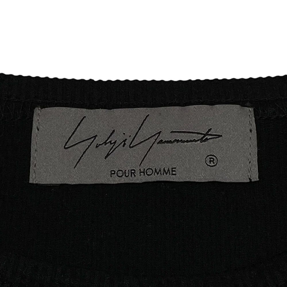 Yohji Yamamoto Yohji Yamamoto for men 22AW black cut and sew Size US L / EU 52-54 / 3 - 6 Thumbnail