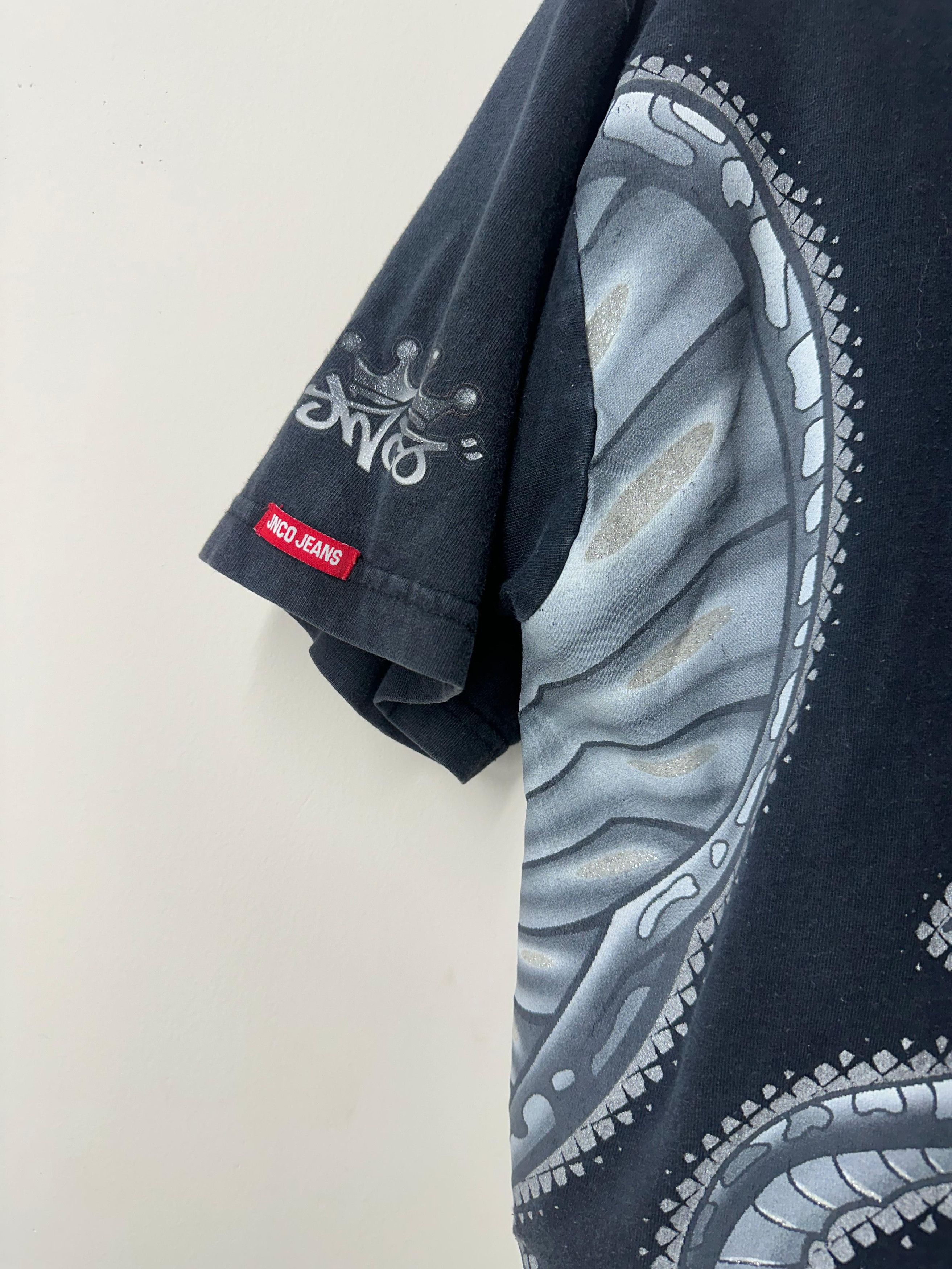 JNCO Rare Vintage Jnco dragon T shirt Size US L / EU 52-54 / 3 - 6 Thumbnail