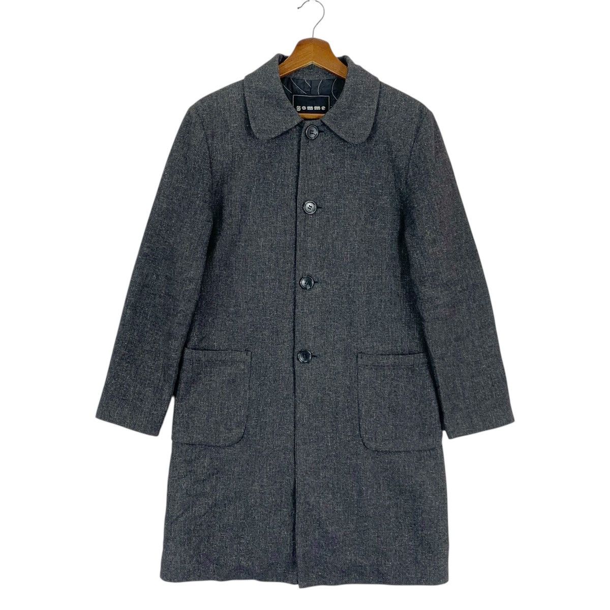 Vintage Gomme Long Heavy Coat