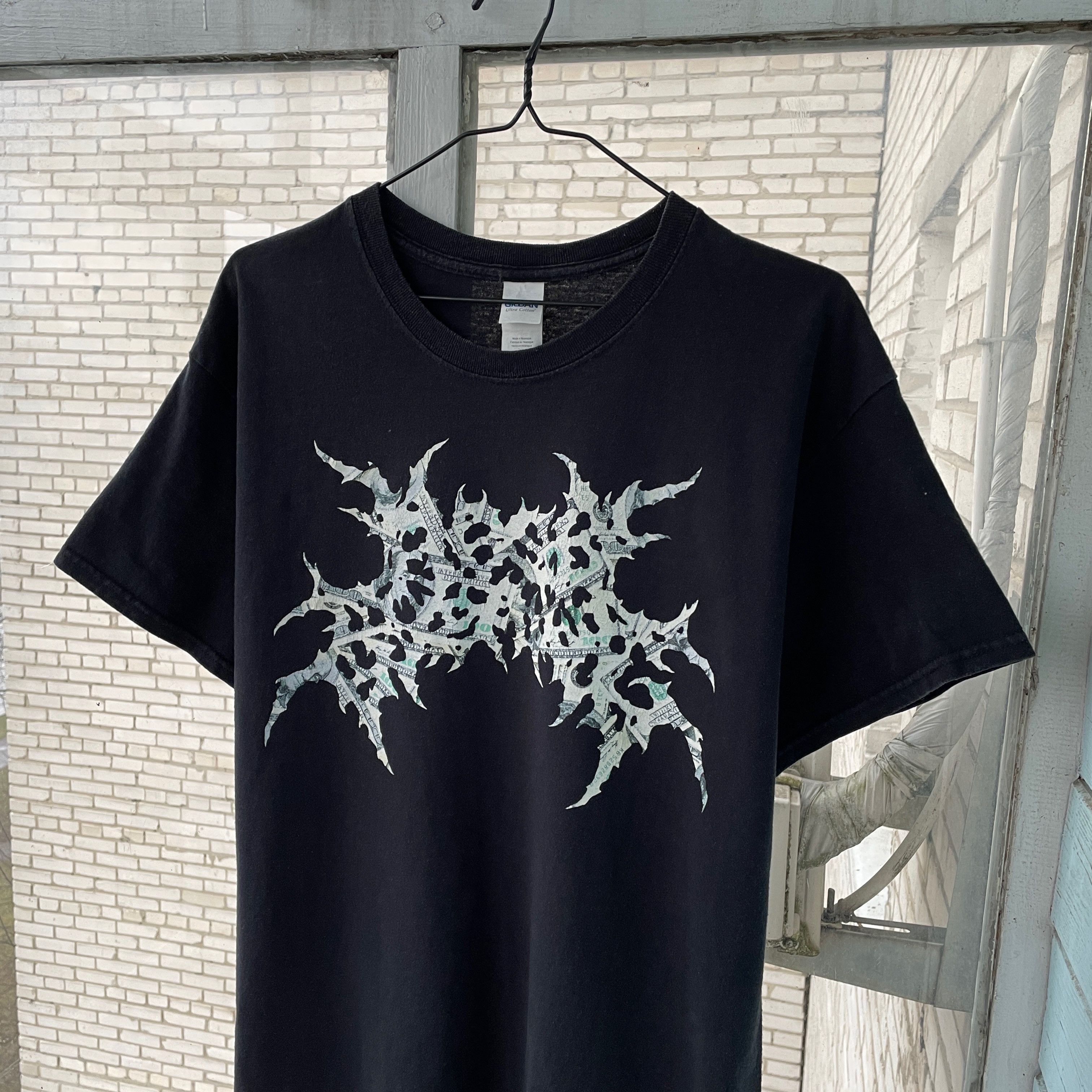 Other Money dollars grunge opium y2k t-shirt rare faded distressed Size US L / EU 52-54 / 3 - 4 Thumbnail