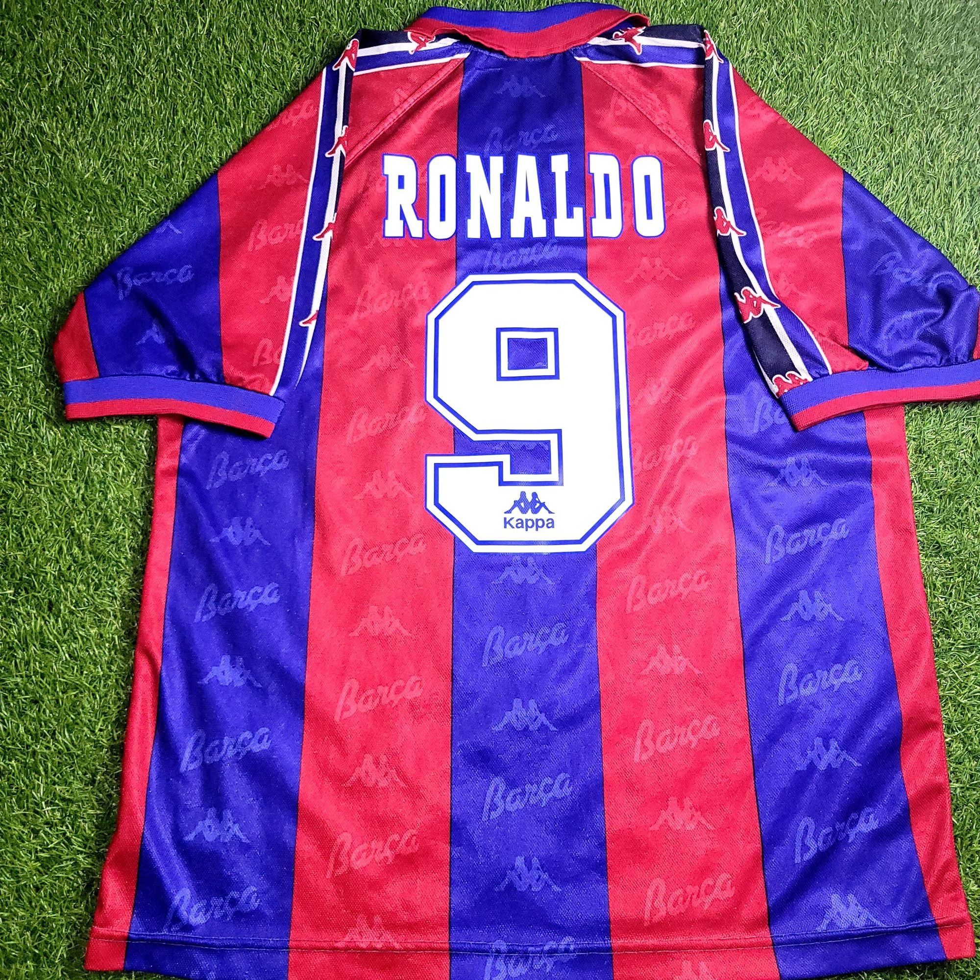 Kappa FC Barcelona Ronaldo 9 シャツ s-l400.jpg