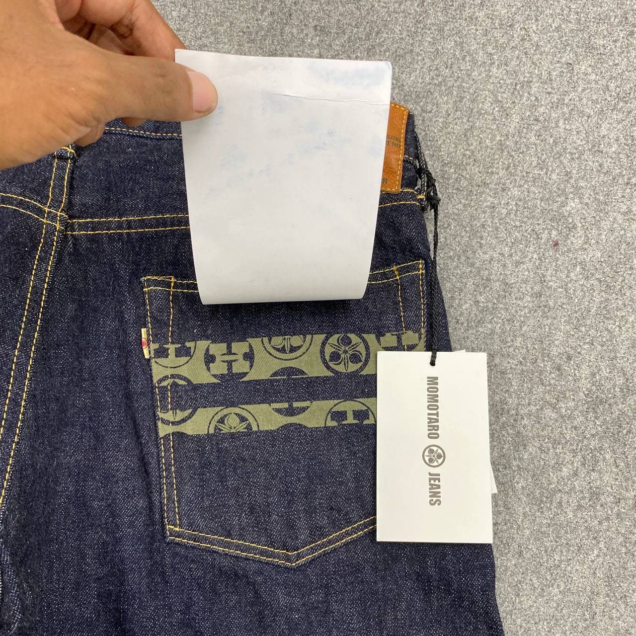 Momotaro Jeans Momotaro X Hinoya 15.7oz Special Edition Denim Selvedge Size US 36 / EU 52 - 6 Thumbnail