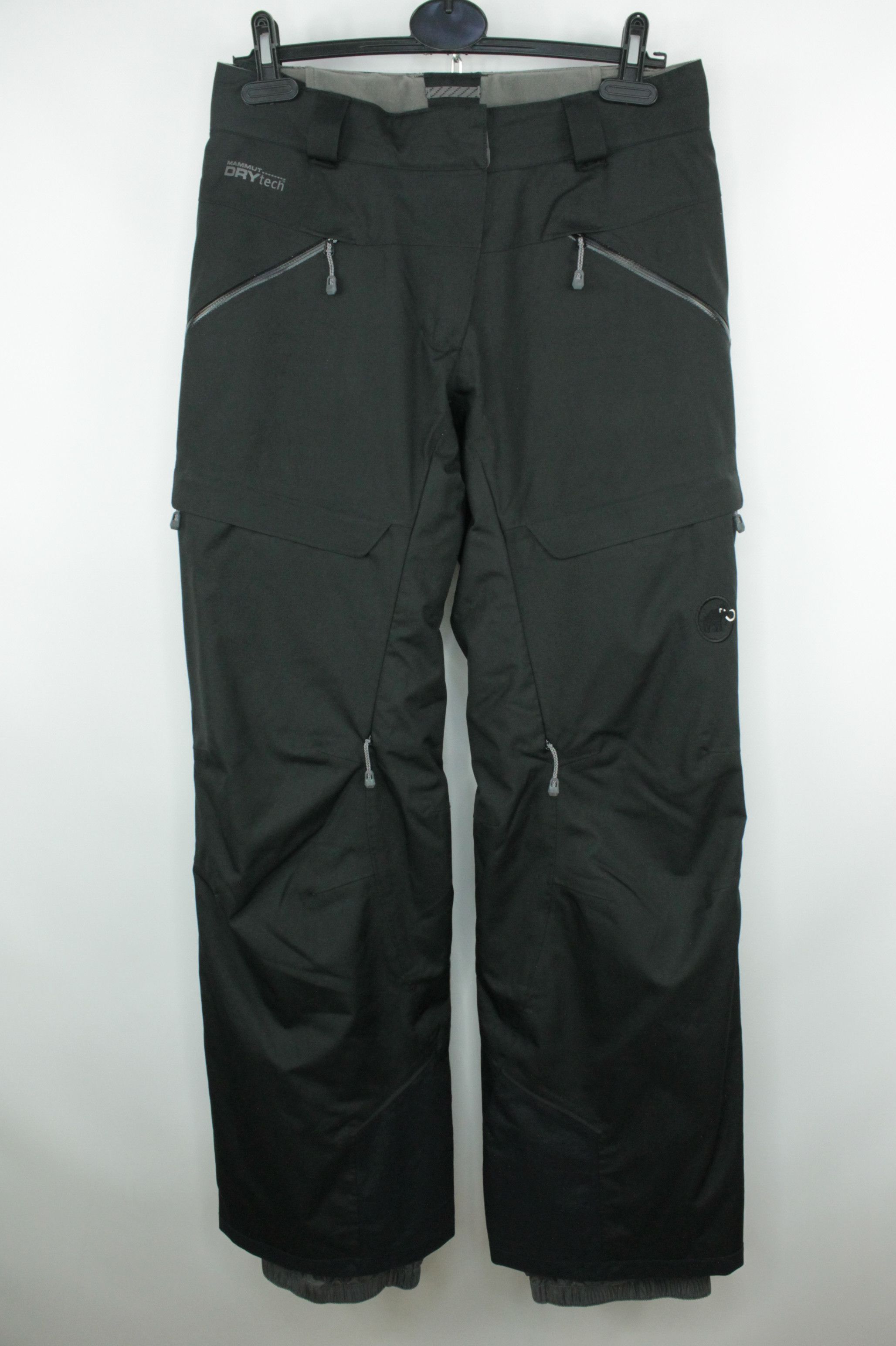 Mammut Mammut Robella 2-layers Warm Waterproof Ski Black Pants Size 30" / US 8 / IT 44 - 1 Thumbnail
