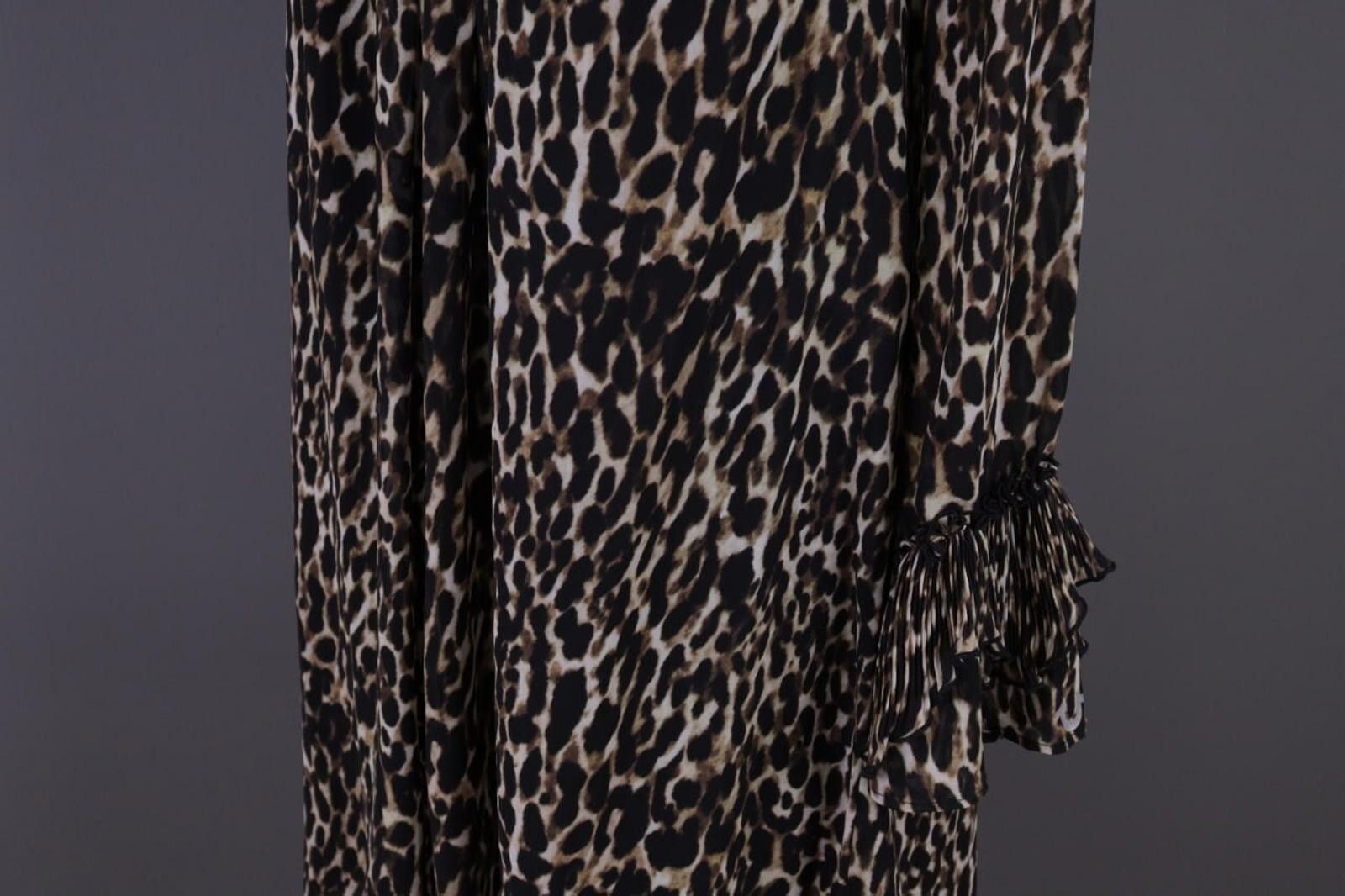 True Religion True Religion Multicolor Animal Printed Midi Dress Size S Size S / US 4 / IT 40 - 10 Thumbnail