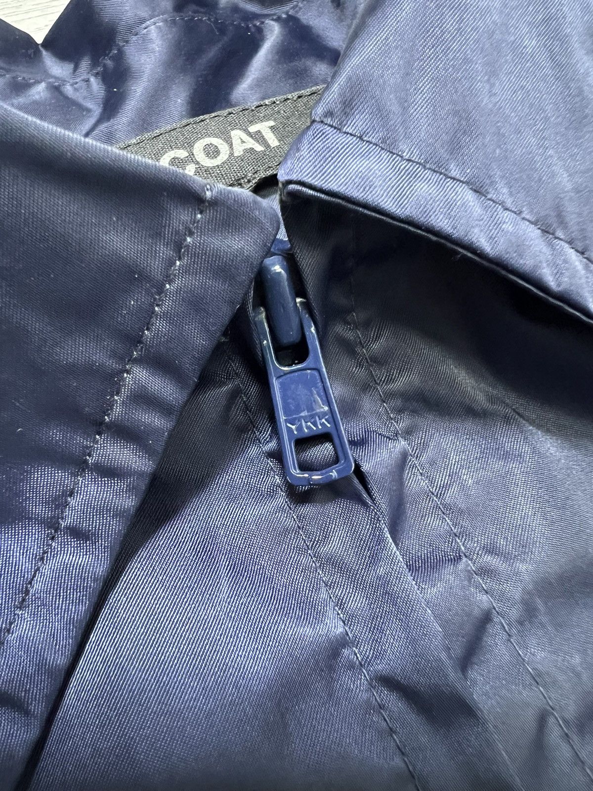 Issey Miyake Archive Issey Miyake Windcoat - Nylon Parka Jacket Size US XXS / EU 40 - 16 Thumbnail
