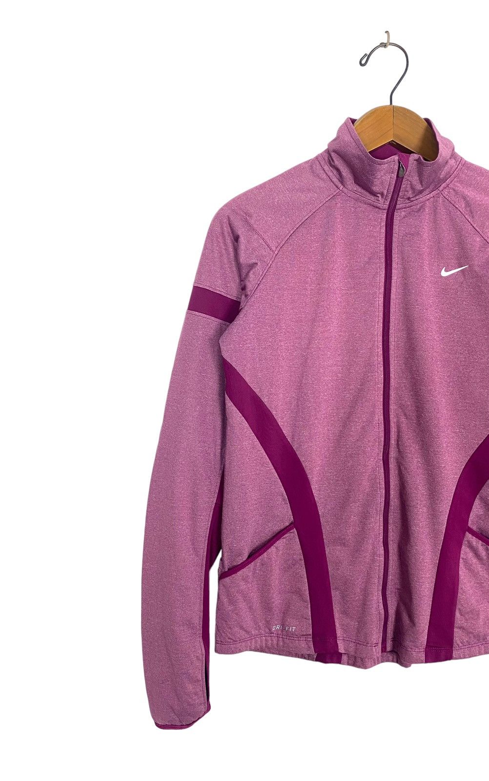 Nike Rare‼️ Nike Running Sweater Size S / US 4 / IT 40 - 2 Thumbnail