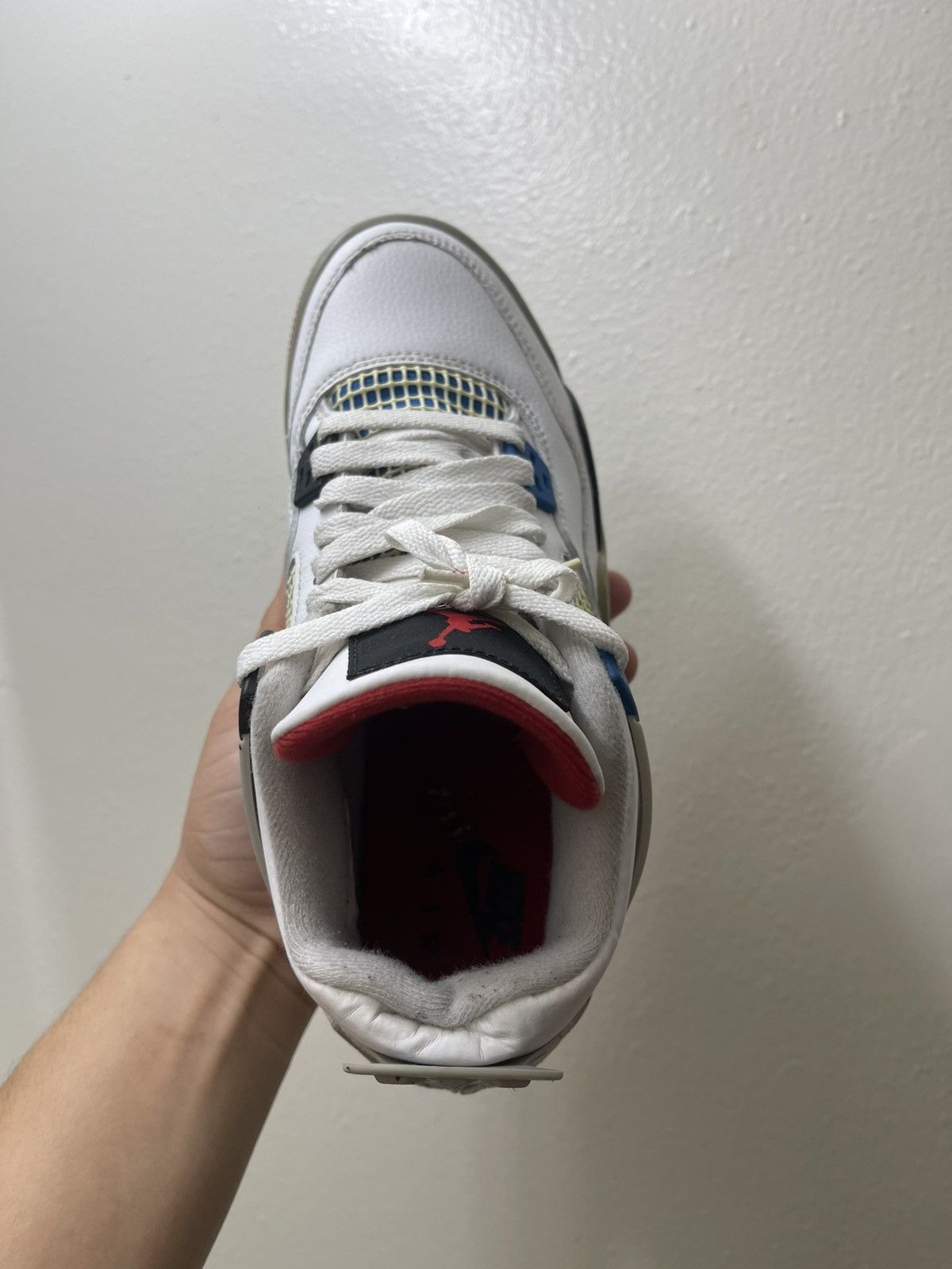 Jordan Brand Jordan 4 “What The” Size 6 In Youth Size US 6 / EU 39 - 5 Thumbnail