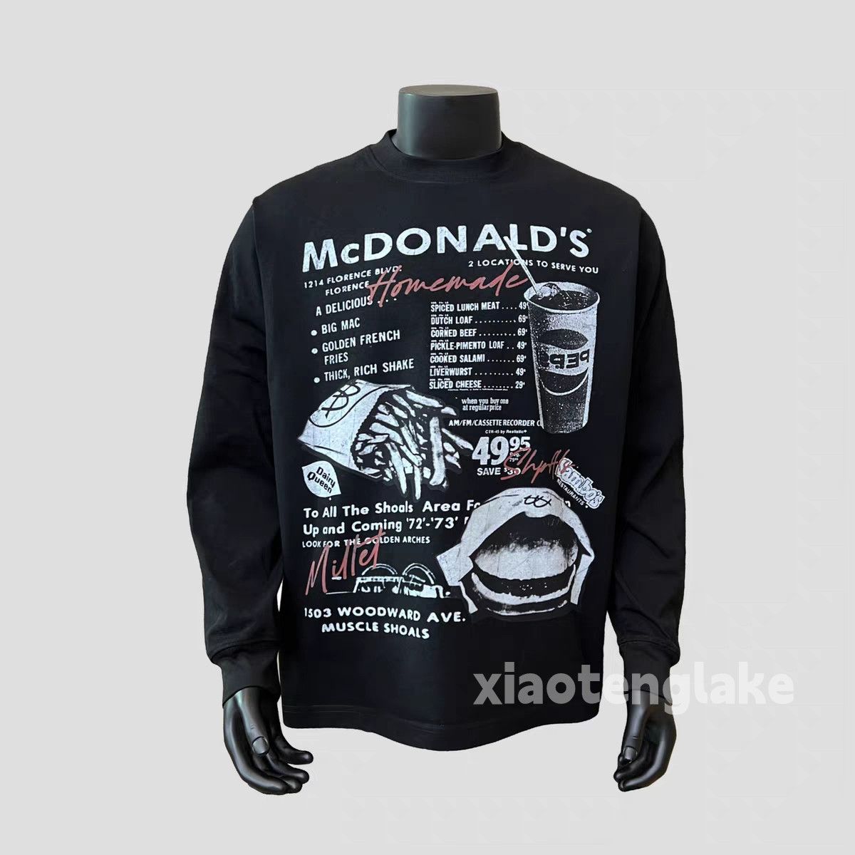 Vintage Unisex outdoor utility pattern festival party t shirt Size US L / EU 52-54 / 3 - 2 Thumbnail