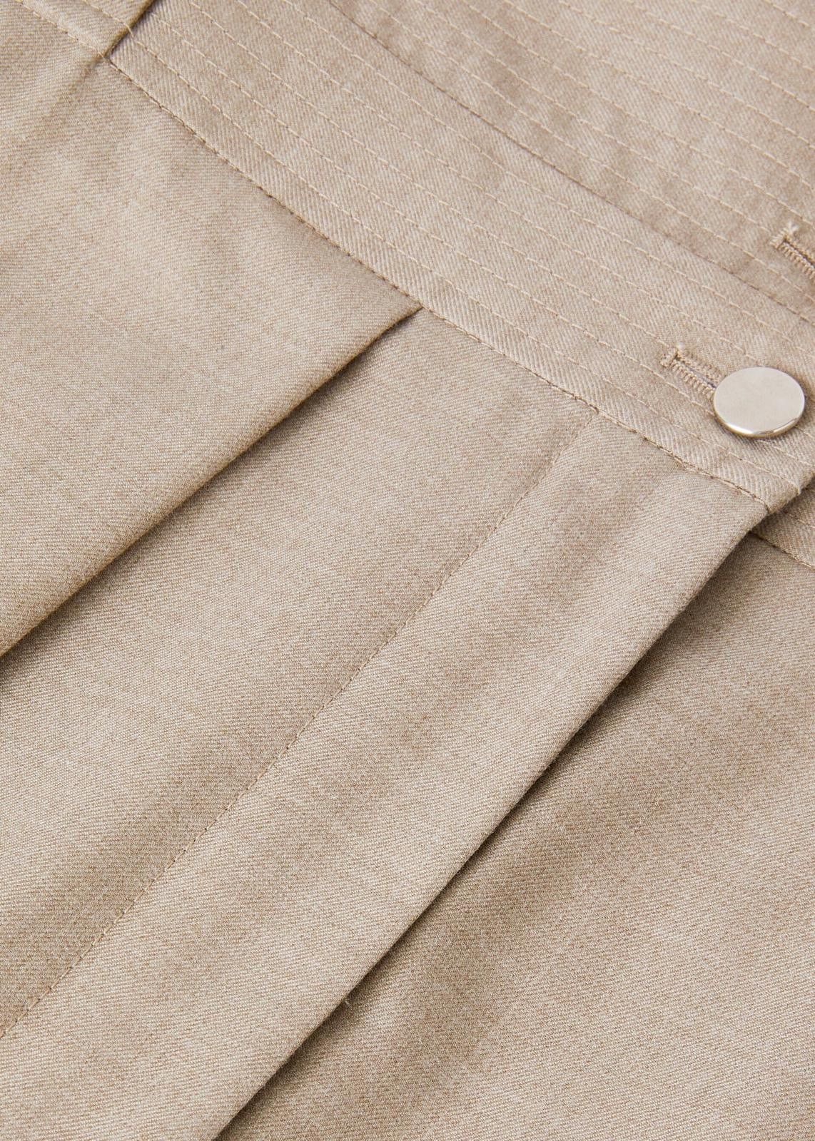 Loro Piana o1srvl11e0425 FAO0405 Torrey Pant in Beige Size 30" / US 8 / IT 44 - 3 Thumbnail