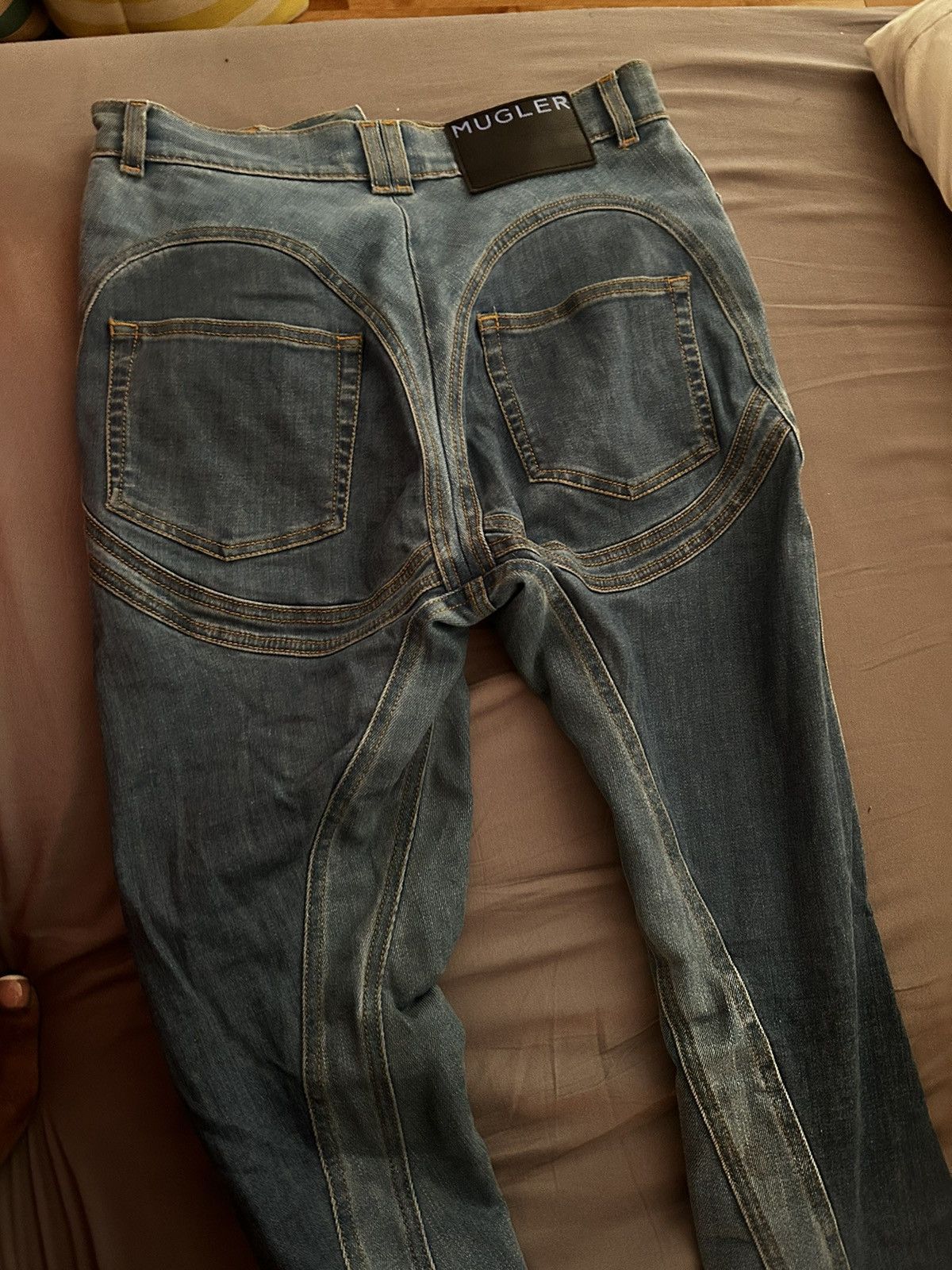 Mugler pants