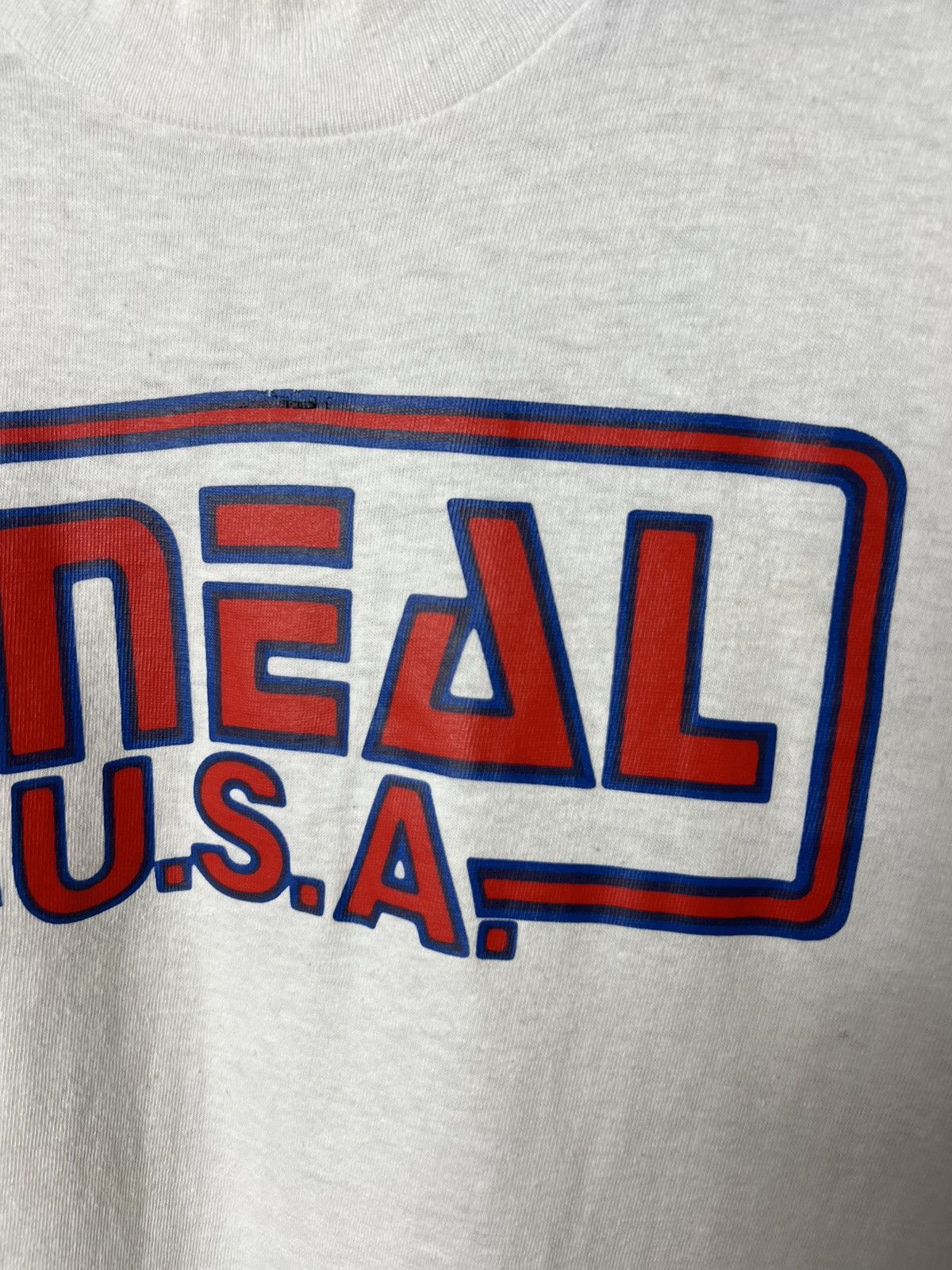 Vintage 80s O’Neal USA Racing Single Stitch T-Shirt Big Logo Size US M / EU 48-50 / 2 - 20 Thumbnail