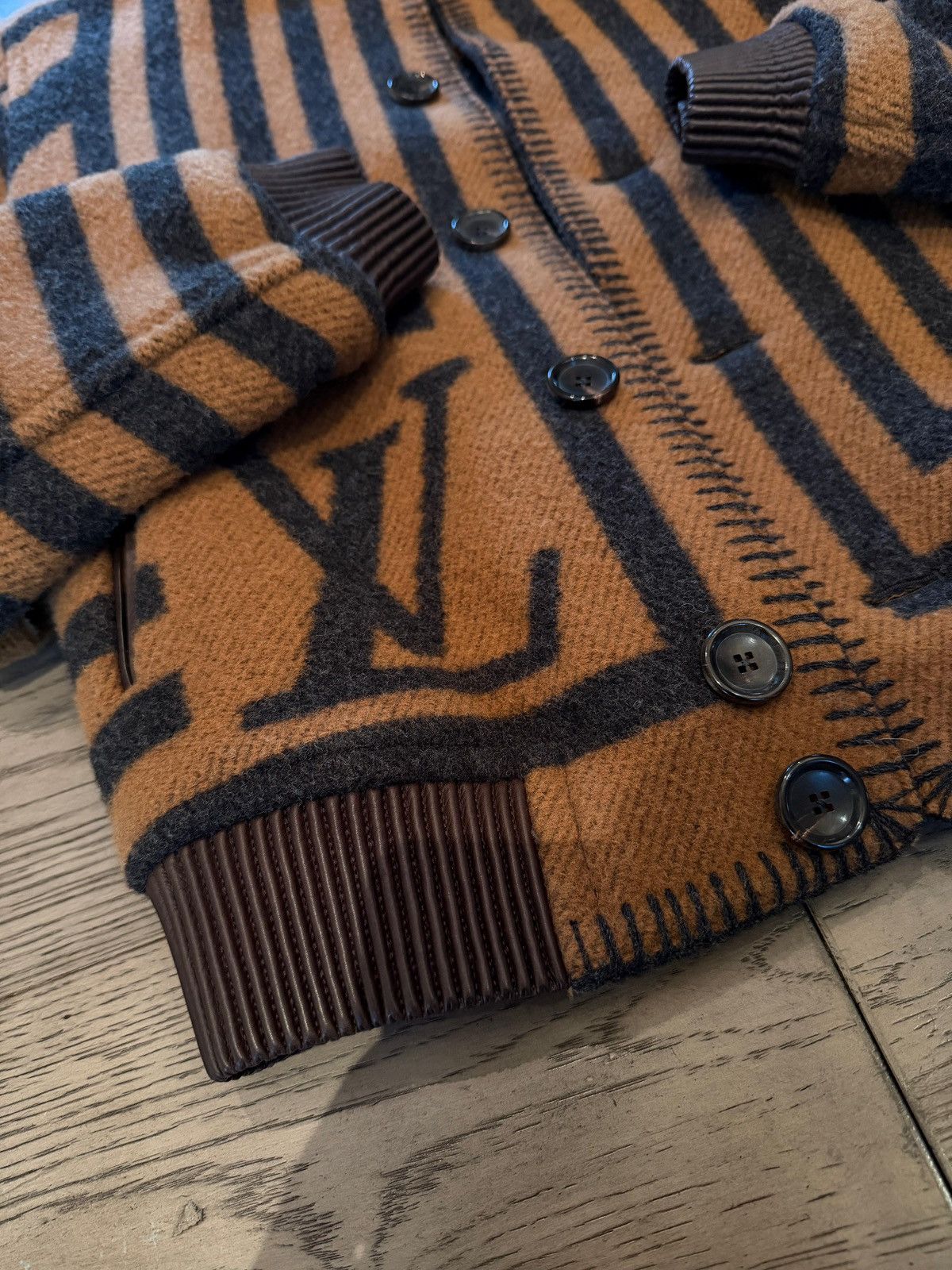 Louis Vuitton Louis Vuitton Karakoram Mens Jacket Size US S / EU 44-46 / 1 - 4 Thumbnail