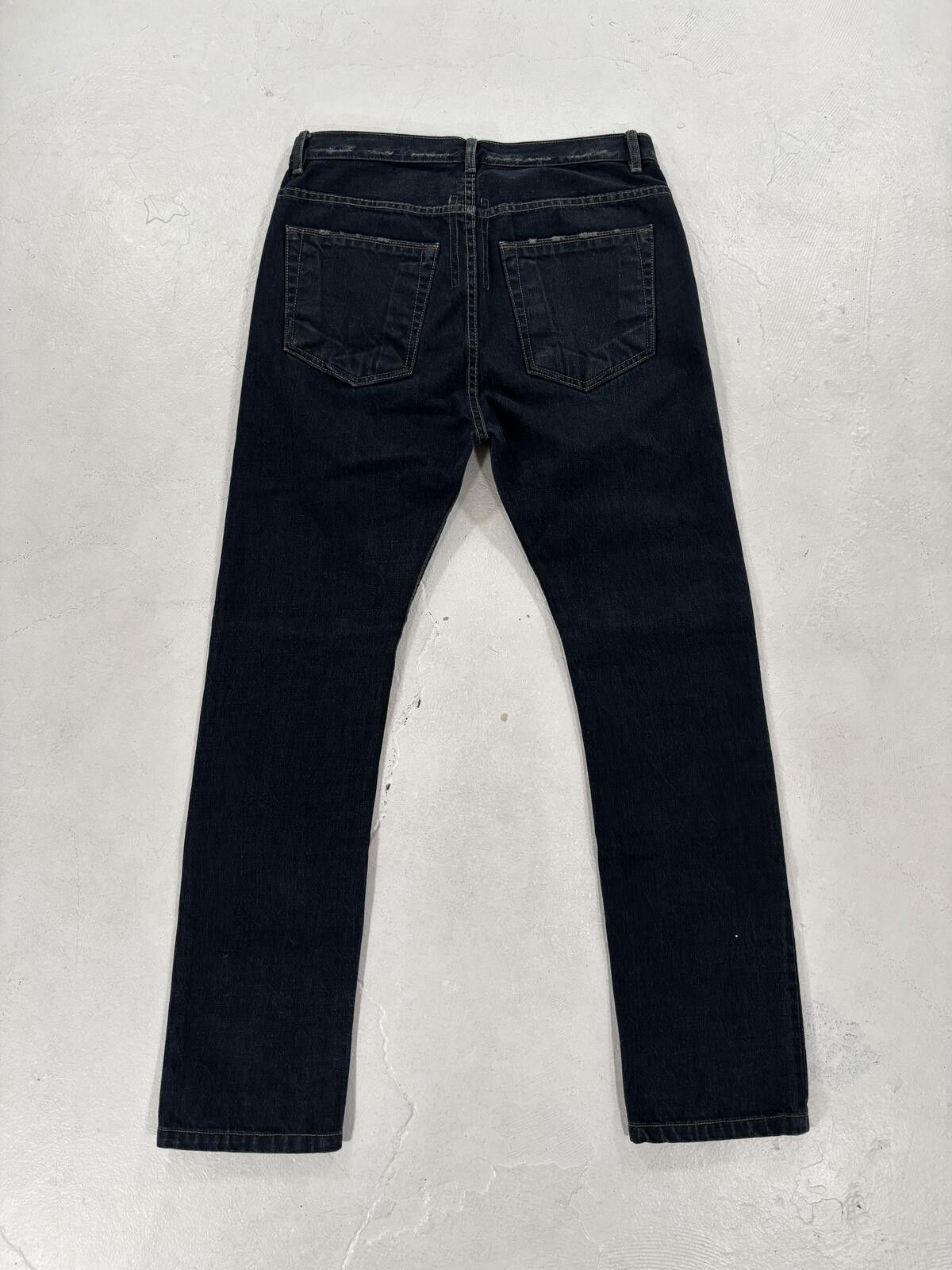 Rick Owens Rick Owens Raw Selvage Torrance Jeans Size US 29 - 3 Thumbnail