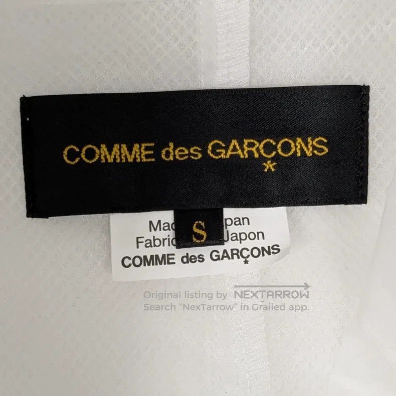 Comme des Garcons Comme Des Garcons Main Line Mesh Layered Jacket Size S / US 4 / IT 40 - 7 Thumbnail