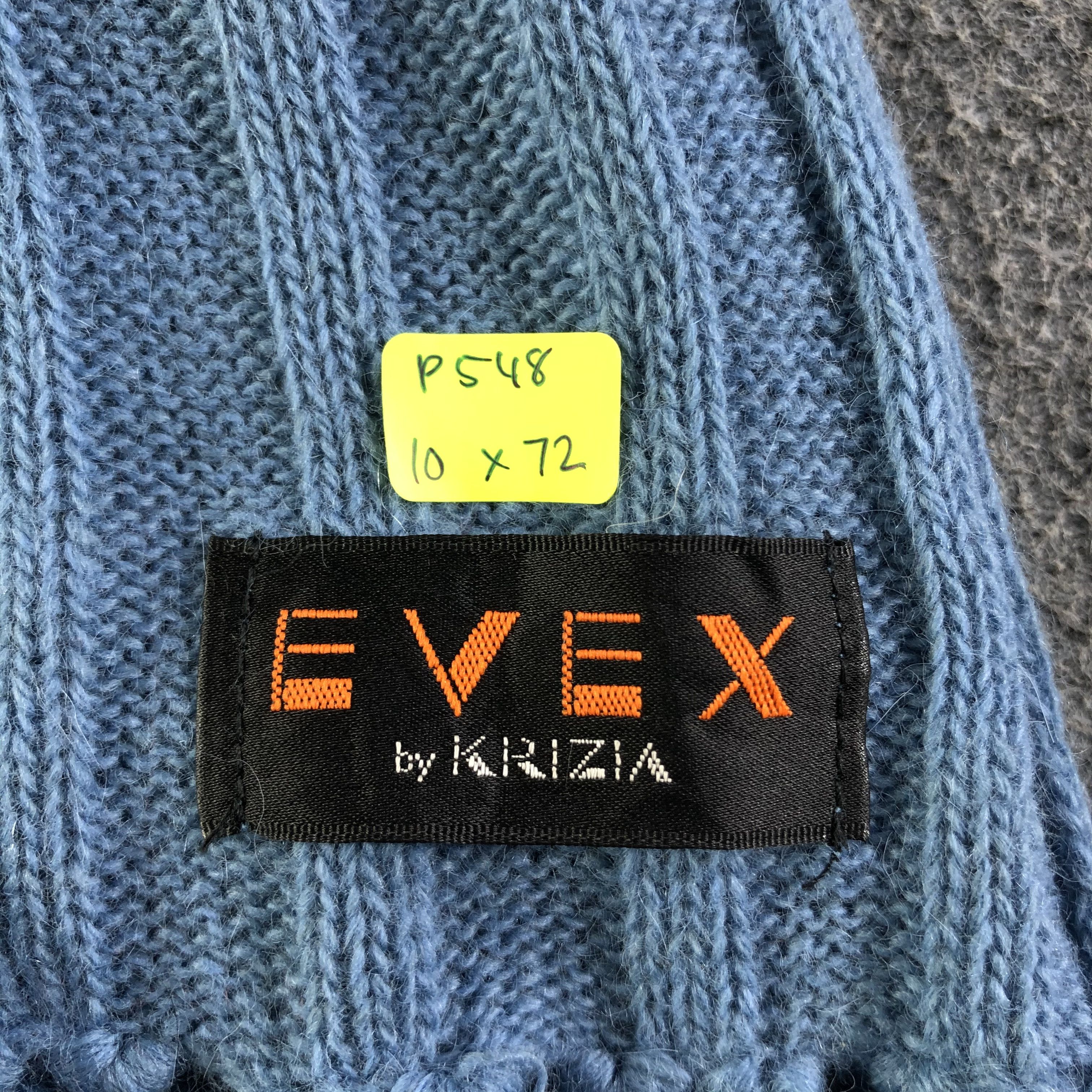 Krizia Uomo Evex by Krizia Scarf / Muffler / Neckwear P548 Size ONE SIZE - 6 Thumbnail