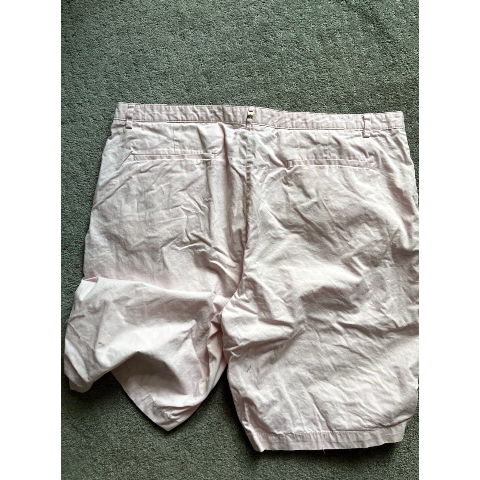 Calvin Klein Calvin Klein Mens Light Pink Golf Shorts W/ Pockets Size 40 Size US 40 / EU 56 - 2 Thumbnail