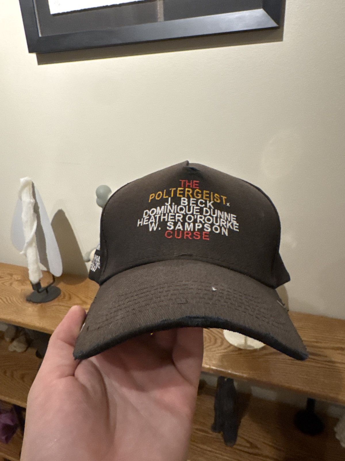 Paly Hollywood Paly Hollywood Rangely 2 High Crown Poltergeist Hat Size ONE SIZE - 1 Thumbnail