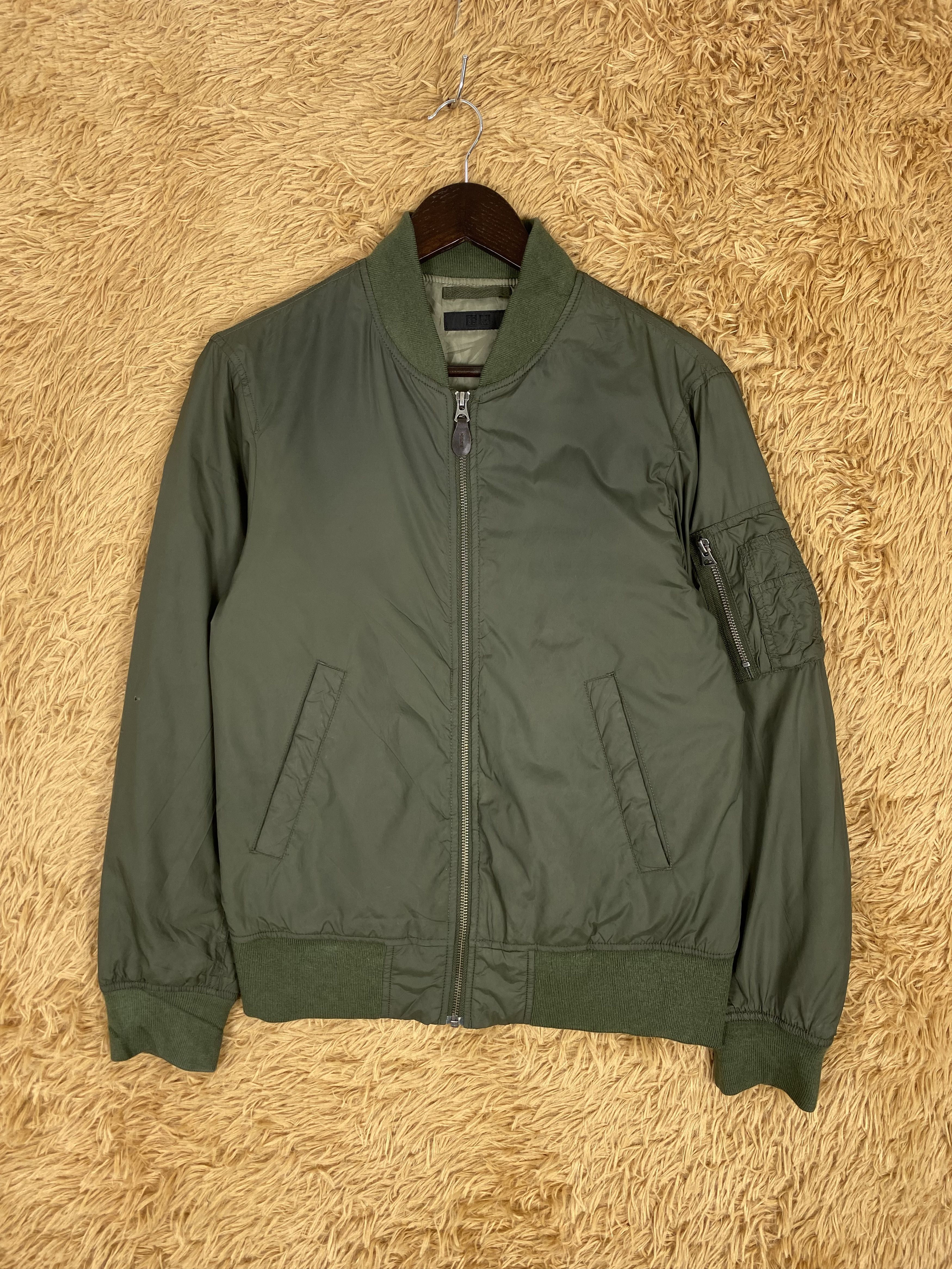 Uniqlo Vintage Uniqlo Bombers Jacket PJ2504 Size US S / EU 44-46 / 1 - 1 Thumbnail