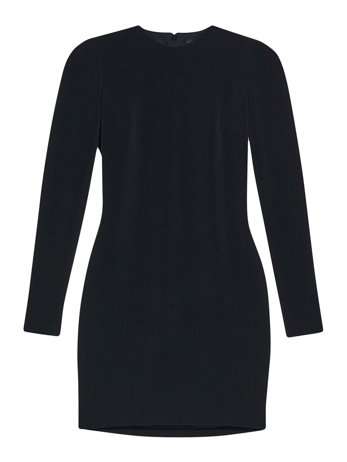 Balenciaga o1tr1nto0126 Mini Dress in Black Size M / US 6-8 / IT 42-44 - 1 Thumbnail