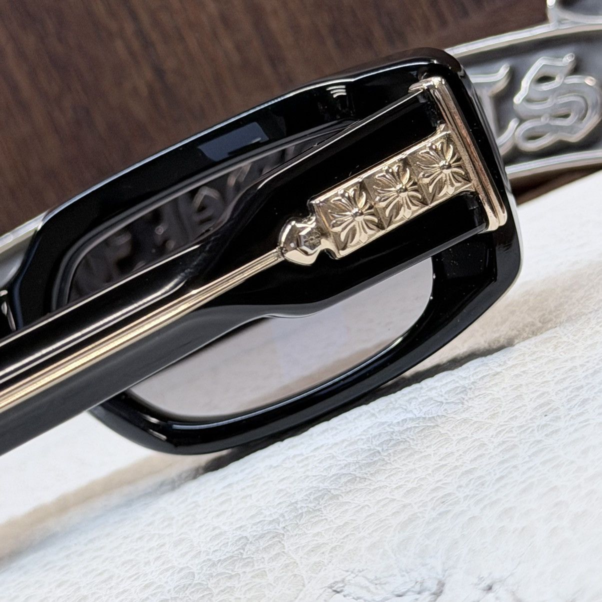 Chrome Hearts Chrome Hearts ZELDA Sunglasses Size ONE SIZE - 11 Thumbnail