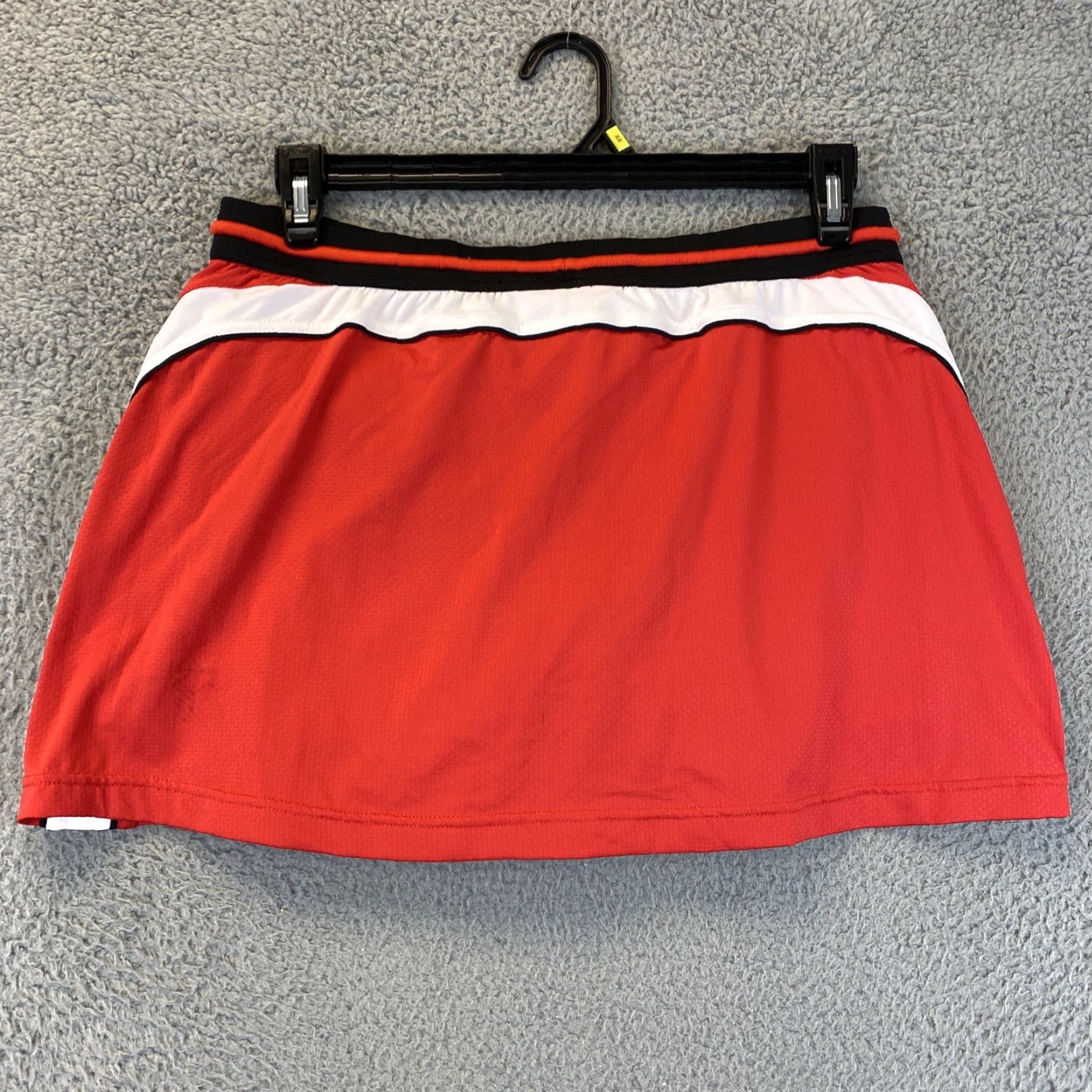 Nike Nike Women’s Athletic Skirt Skort Red Size L (12-14) Athletic Tennis 73-26 Comfort Size 36" / US 14 / IT 50 - 7 Thumbnail