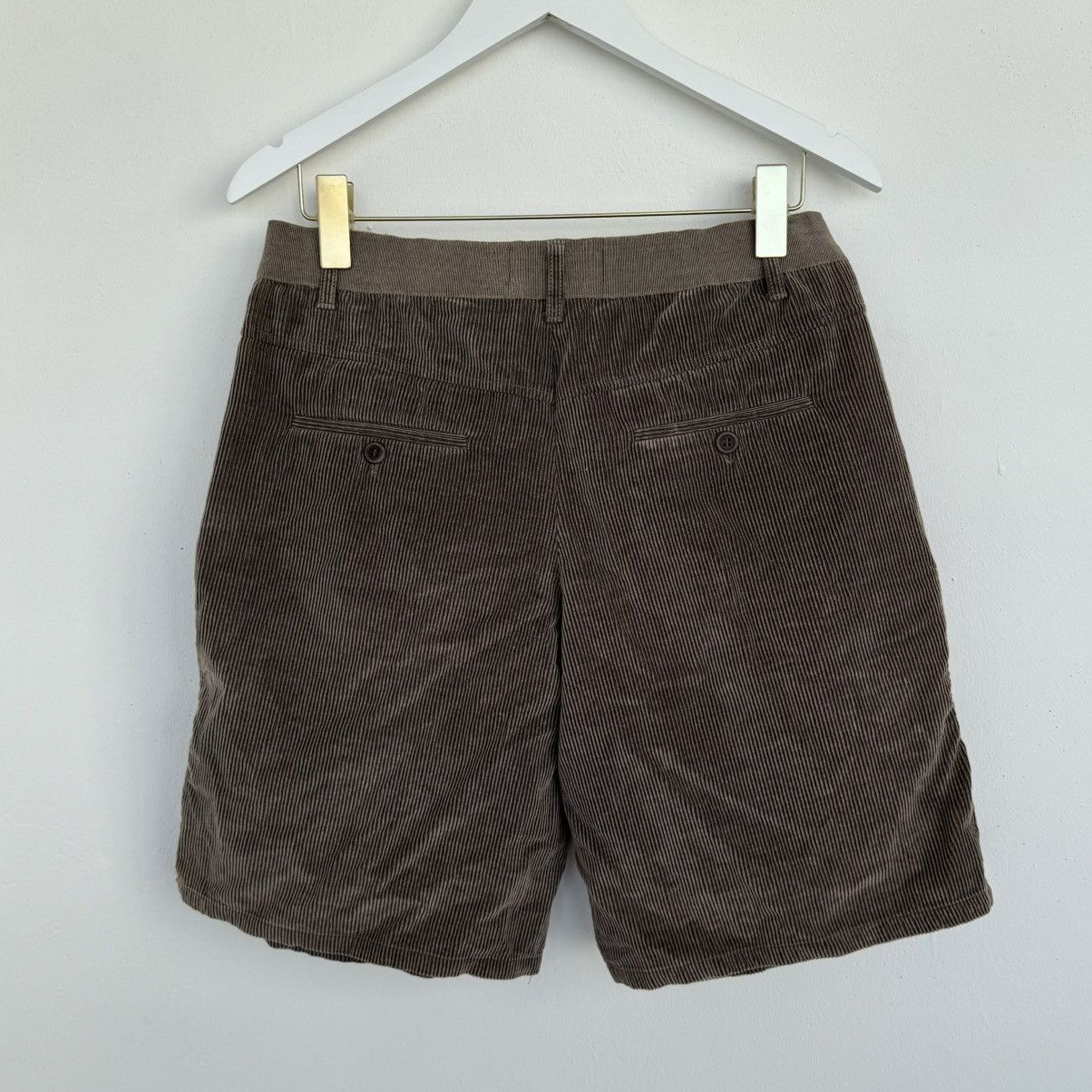 Brunello Cucinelli Brunello Cucinelli Velvet Shorts Size US 36 / EU 52 - 2 Thumbnail