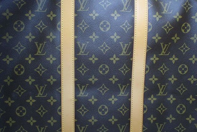 Louis Vuitton Louis Vuitton Keepall 50cm Monogram Brown Travel Bag Size ONE SIZE - 9 Thumbnail