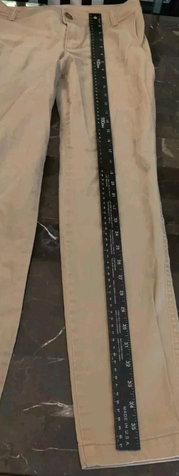 Old Navy Old Navy Skinny Khaki Pants With Pockets Size 8 Regular Flat Size 30" / US 8 / IT 44 - 10 Thumbnail