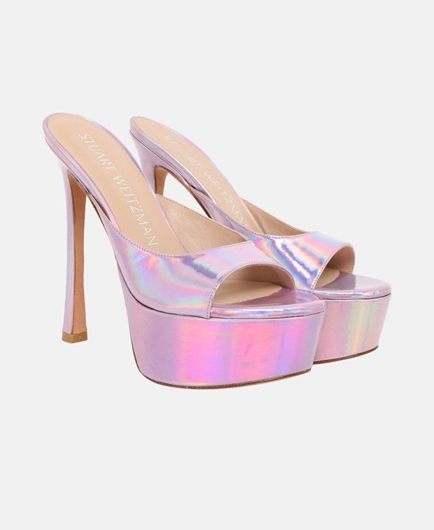 Stuart Weitzman Tia Heeled sandals Size US 7.5 / IT 37.5 - 1 Thumbnail