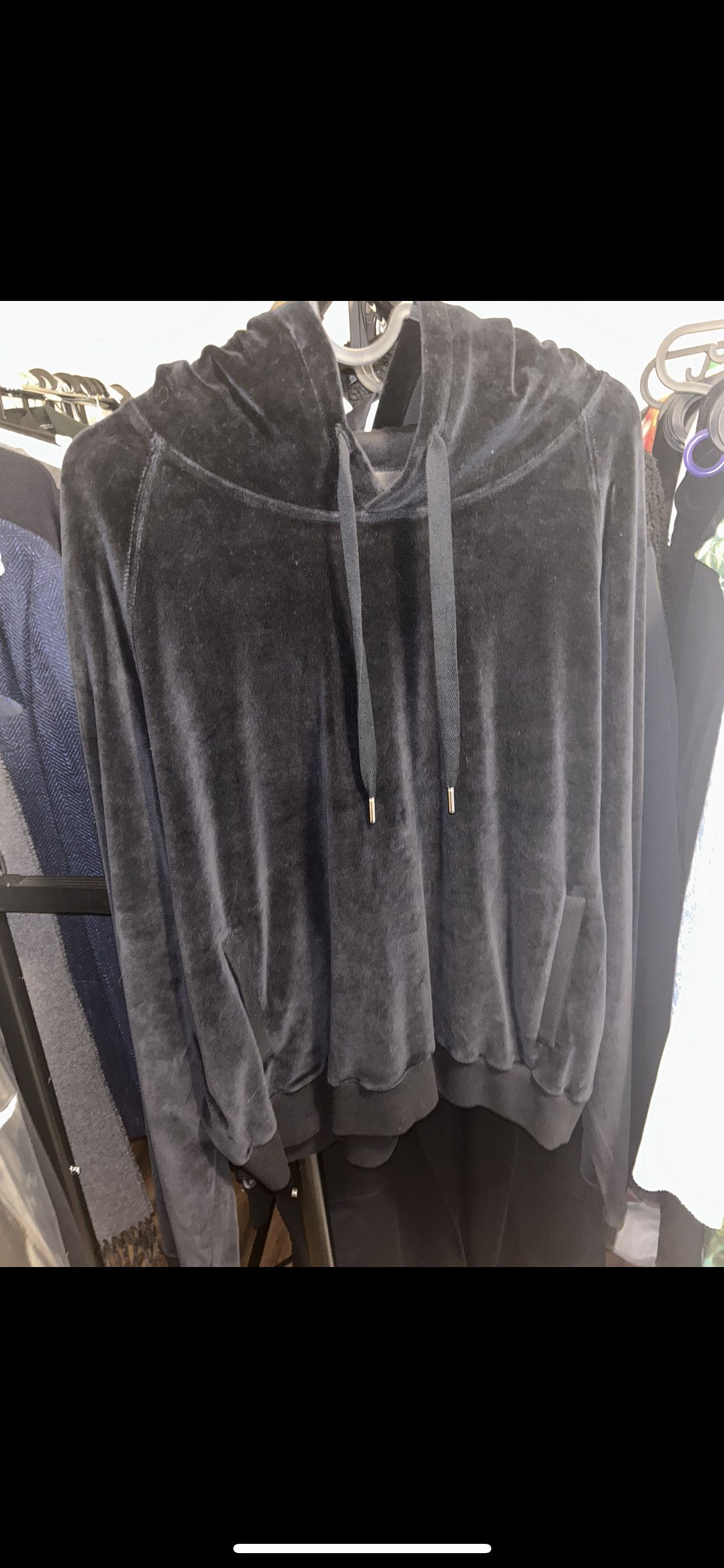 Haider Ackermann Haider Ackermann Velvet/Velour Hoodie Size US XL / EU 56 / 4 - 1 Thumbnail