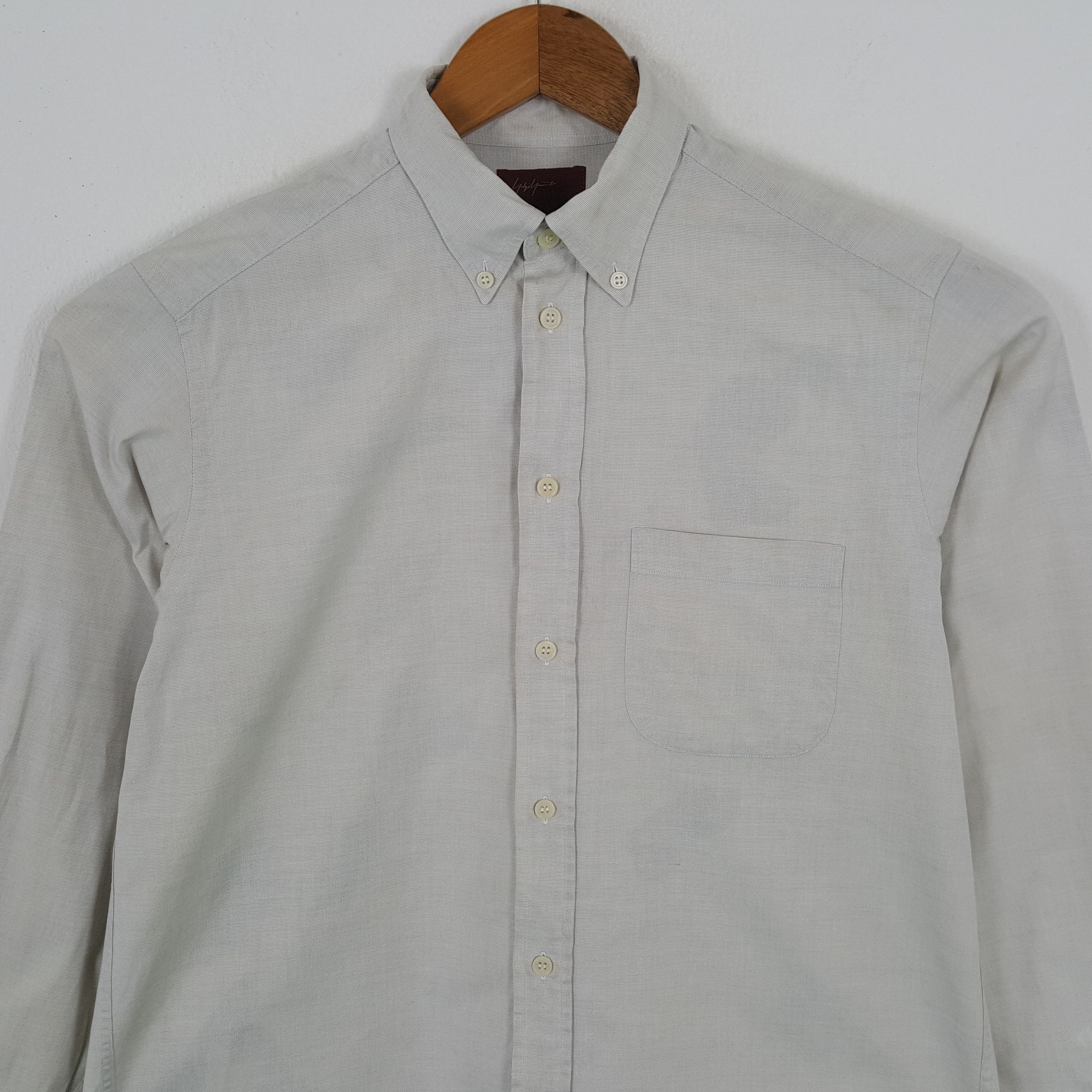 Designer × Vintage × Yohji Yamamoto Vintage A.A.R YOHJI YAMAMOTO Japanese Designer Shirts Size US M / EU 48-50 / 2 - 4 Thumbnail