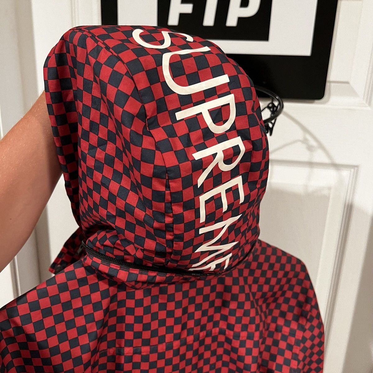 Supreme × The North Face Supreme x The North Face 2011 Checkered Pullover Jacket Size US L / EU 52-54 / 3 - 17 Thumbnail