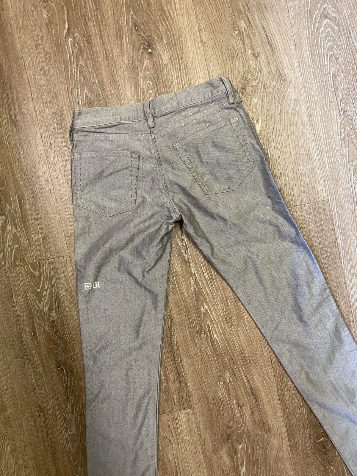 Other Tksubi Silver Skinny Jeans Size US 26 / EU 42 - 9 Thumbnail