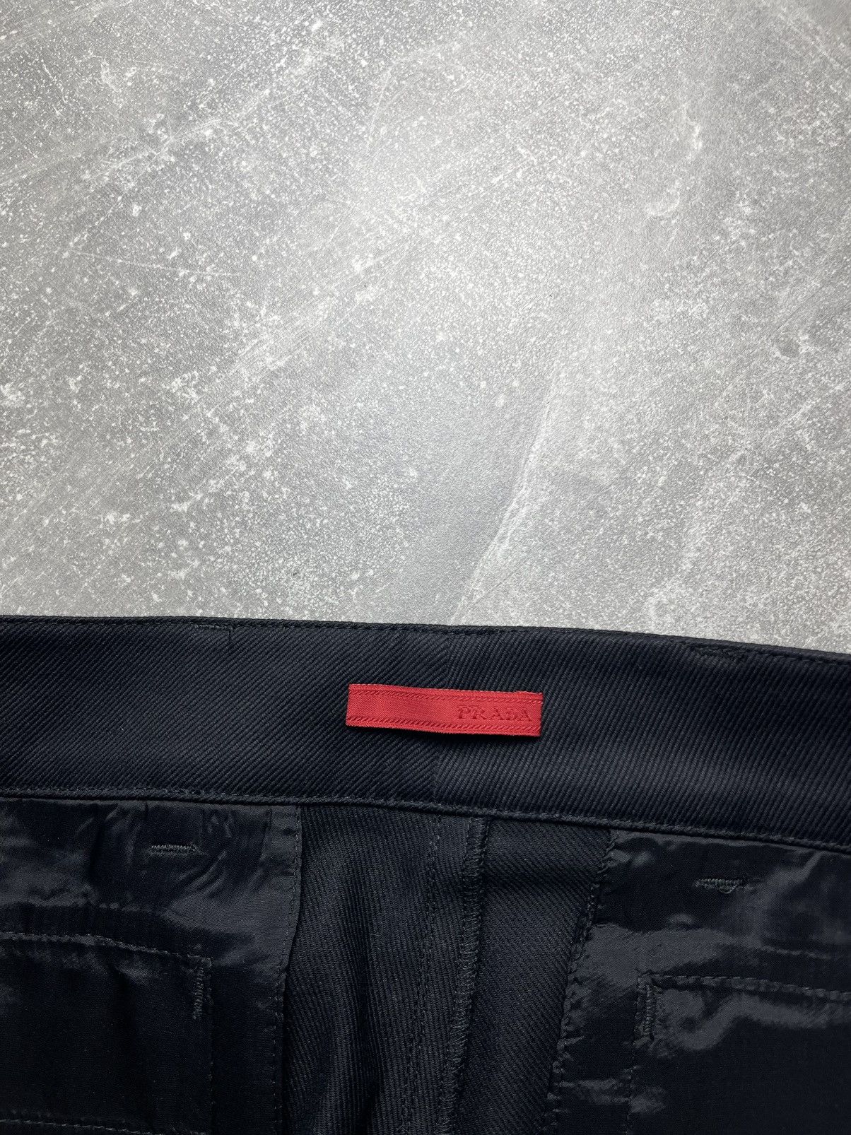 Prada Prada Linea Rossa Technical Riding Zip Hem Pants Black Size 30" / US 8 / IT 44 - 11 Thumbnail