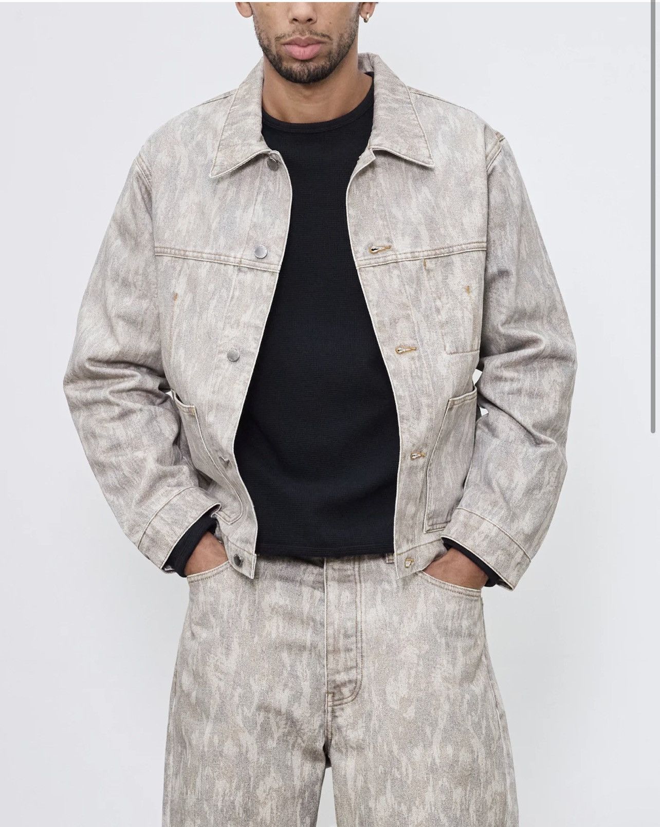 No Maintenance No Maintenance ‘Still Camo’ Torai Jacket Size US M / EU 48-50 / 2 - 5 Thumbnail