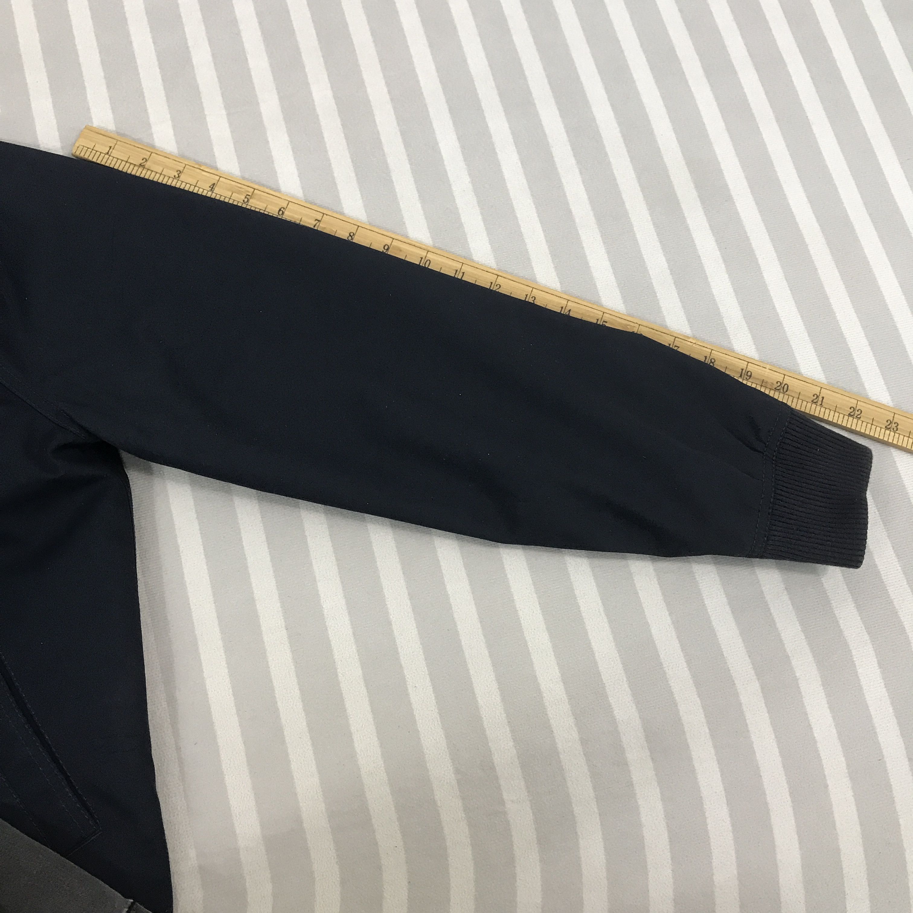 Gap Vintage Gap Bomber Navy Jacket Size US S / EU 44-46 / 1 - 6 Thumbnail