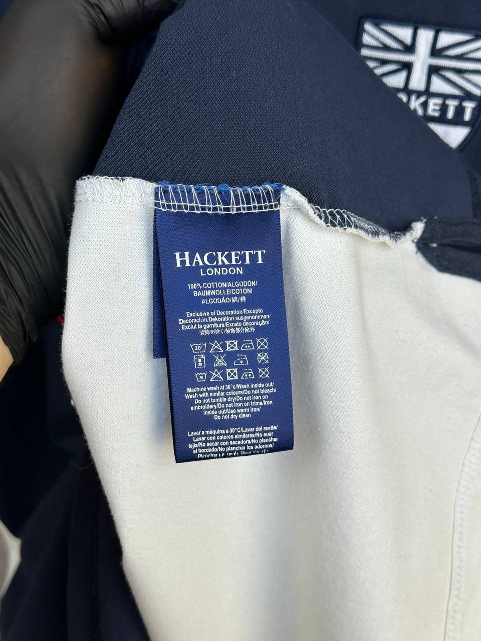 Hackett Hackett London #1 Polo Shirt Chief Kief Style Polo Shirt Size US L / EU 52-54 / 3 - 14 Thumbnail
