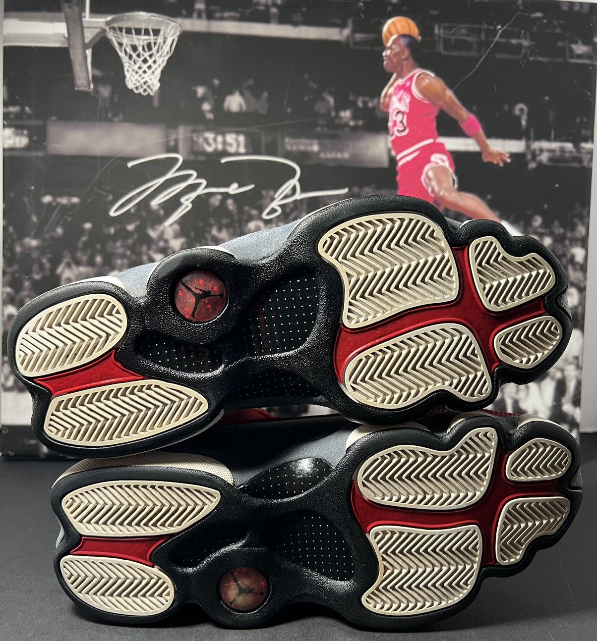 Jordan Brand Nike Air Jordan 13 Retro Red Flint 2021 DJ5982-600 Size US 9 / EU 42 - 6 Thumbnail