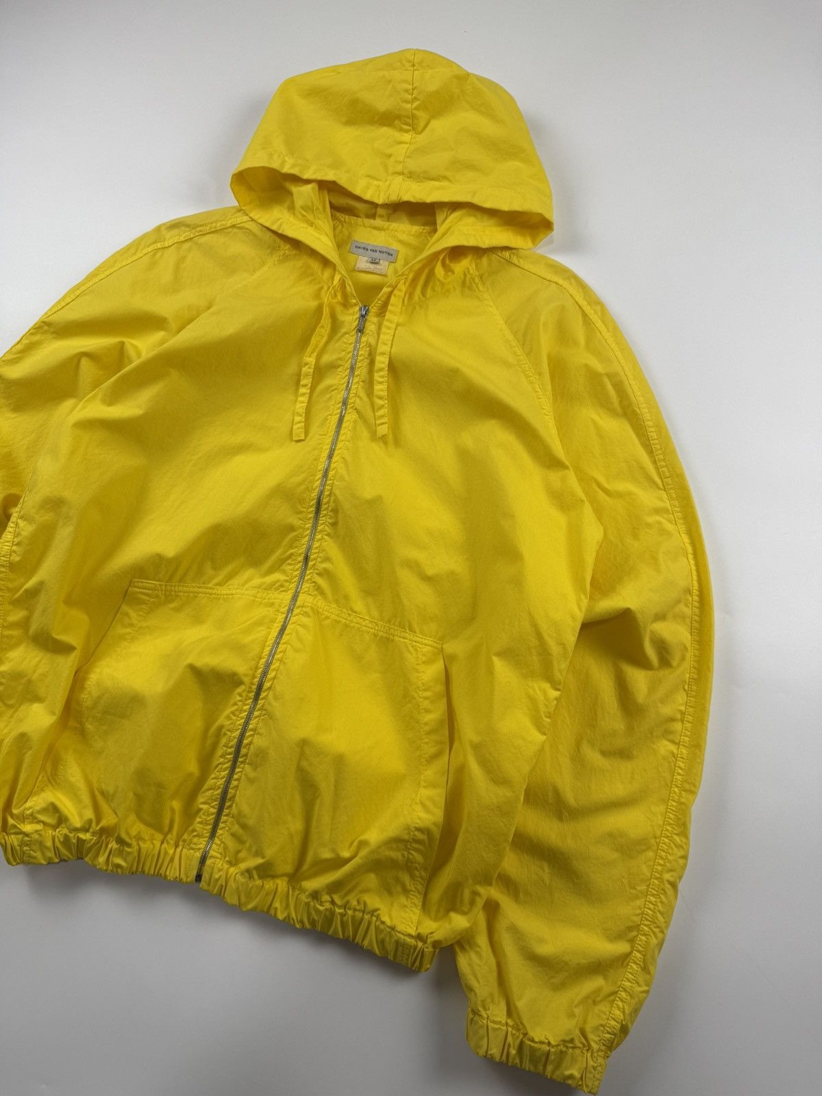 Dries Van Noten Vintage Dries Van Noten S/S’01 Zip Up Jacket Size US M / EU 48-50 / 2 - 6 Thumbnail