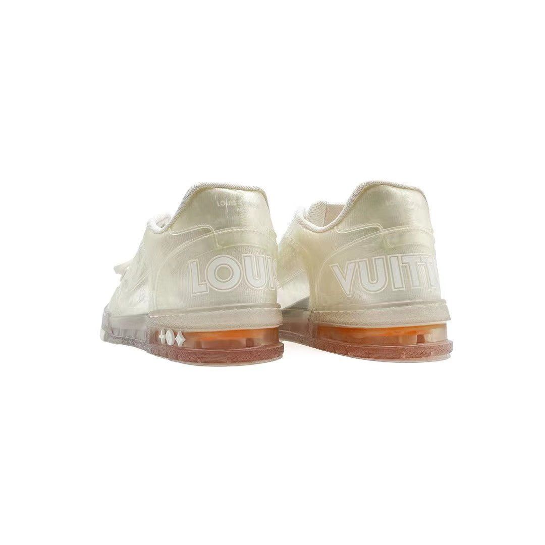 Louis Vuitton Louis Vuitton Trainer White Transparent Size US 8 / EU 41 - 3 Thumbnail